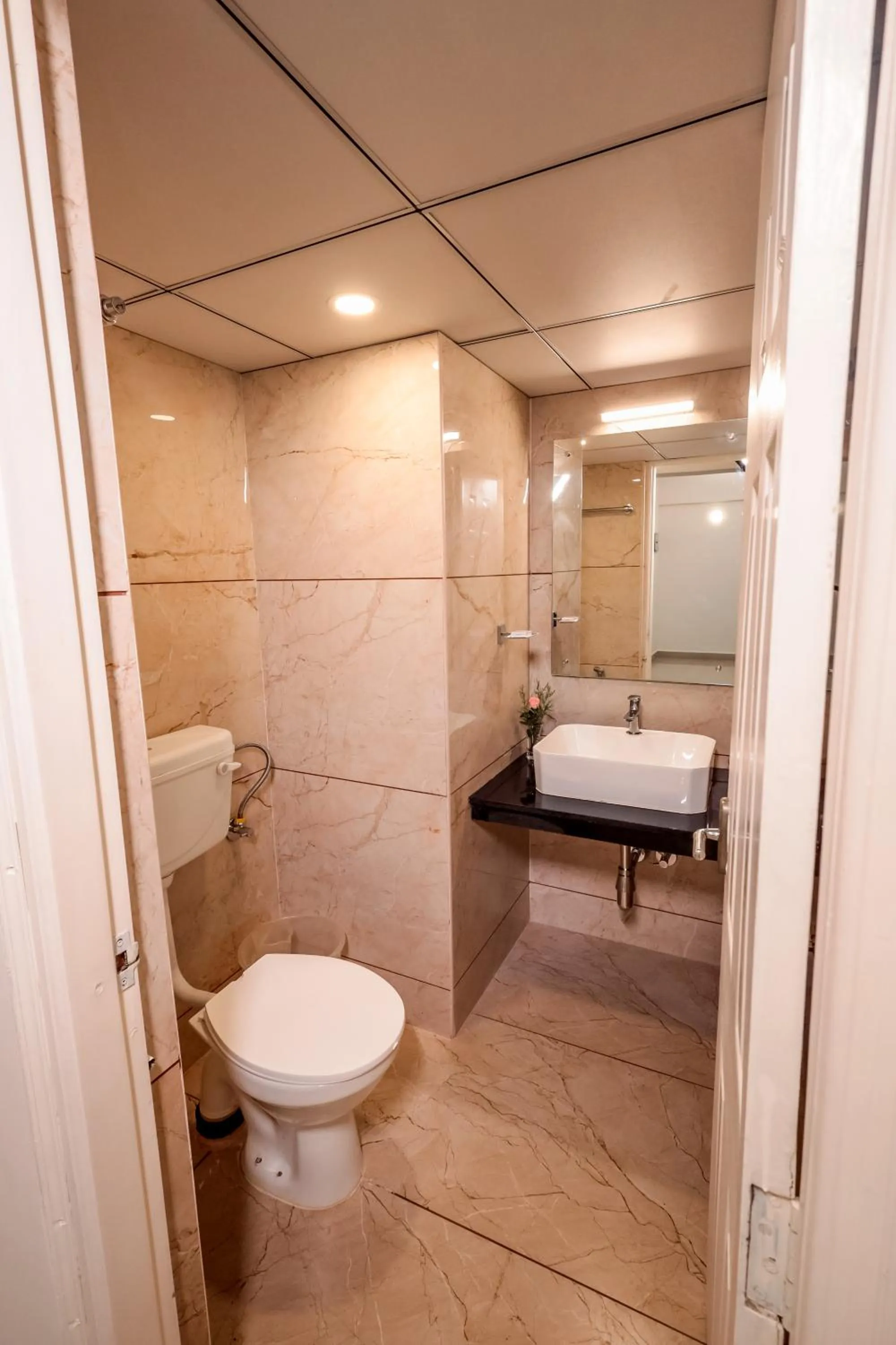 Bathroom in IMA House