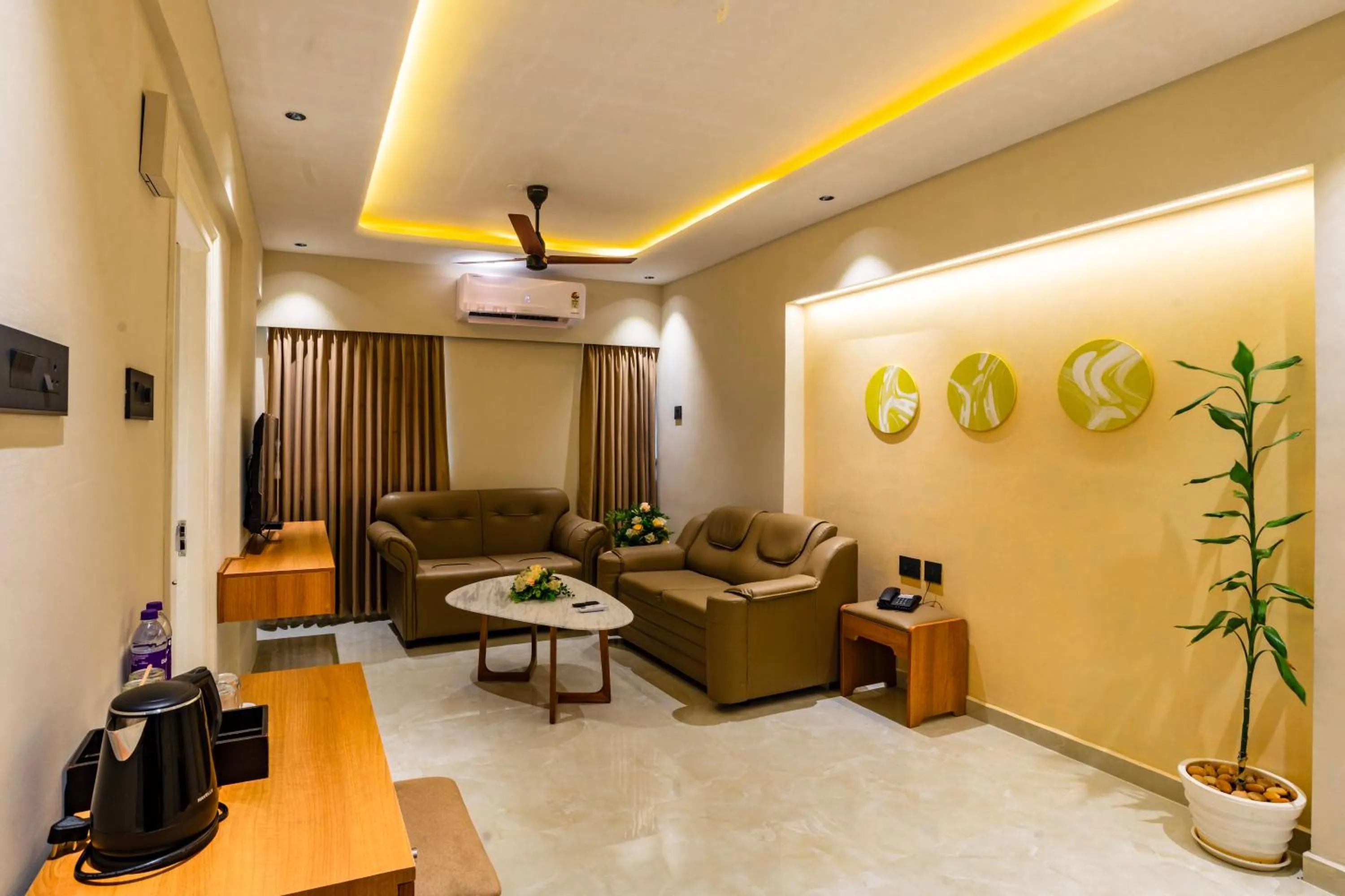 Living room in IMA House