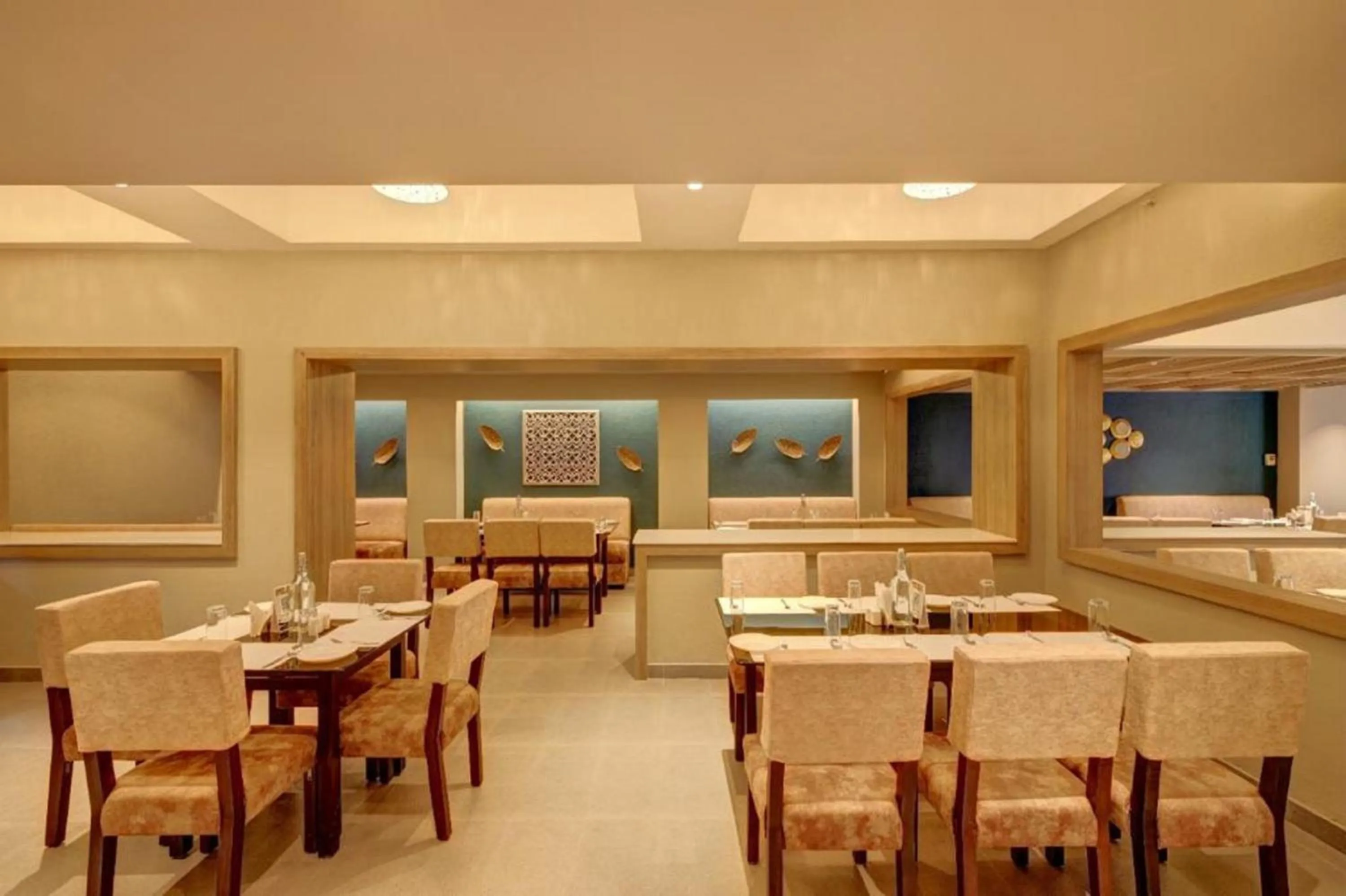 Restaurant/places to eat in IMA House