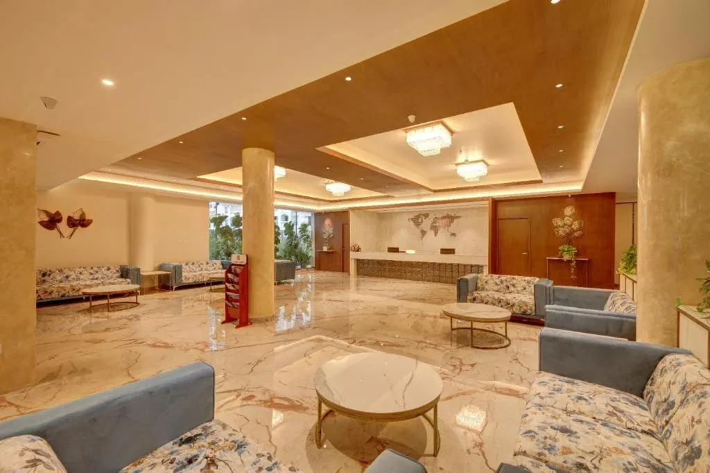 Lobby or reception in IMA House