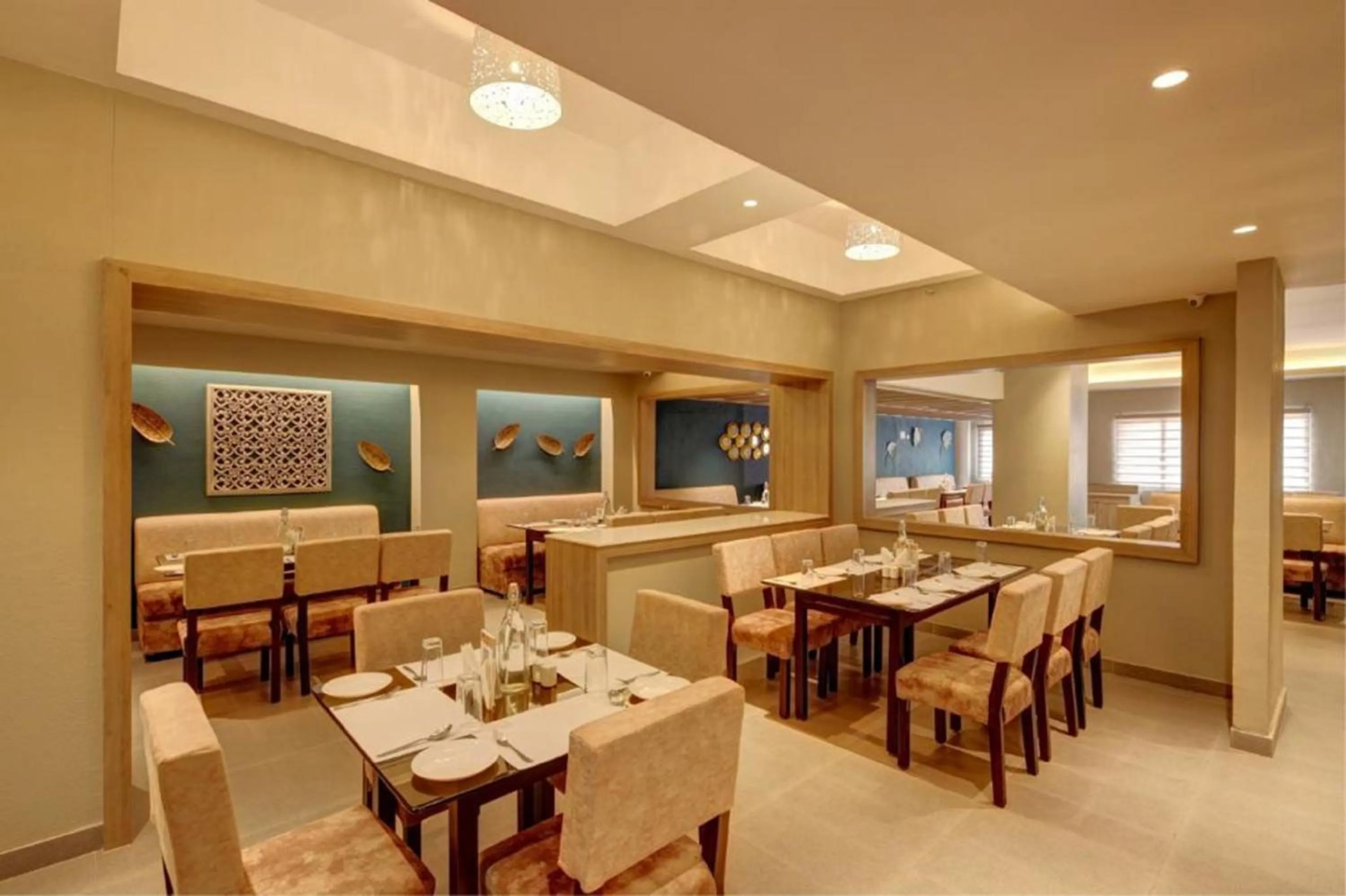 Restaurant/places to eat in IMA House