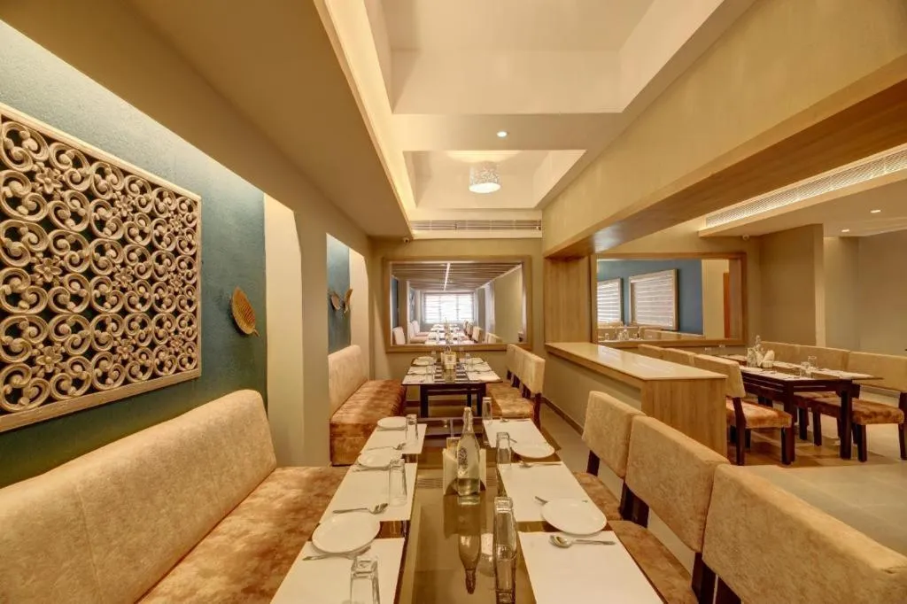 Restaurant/places to eat in IMA House