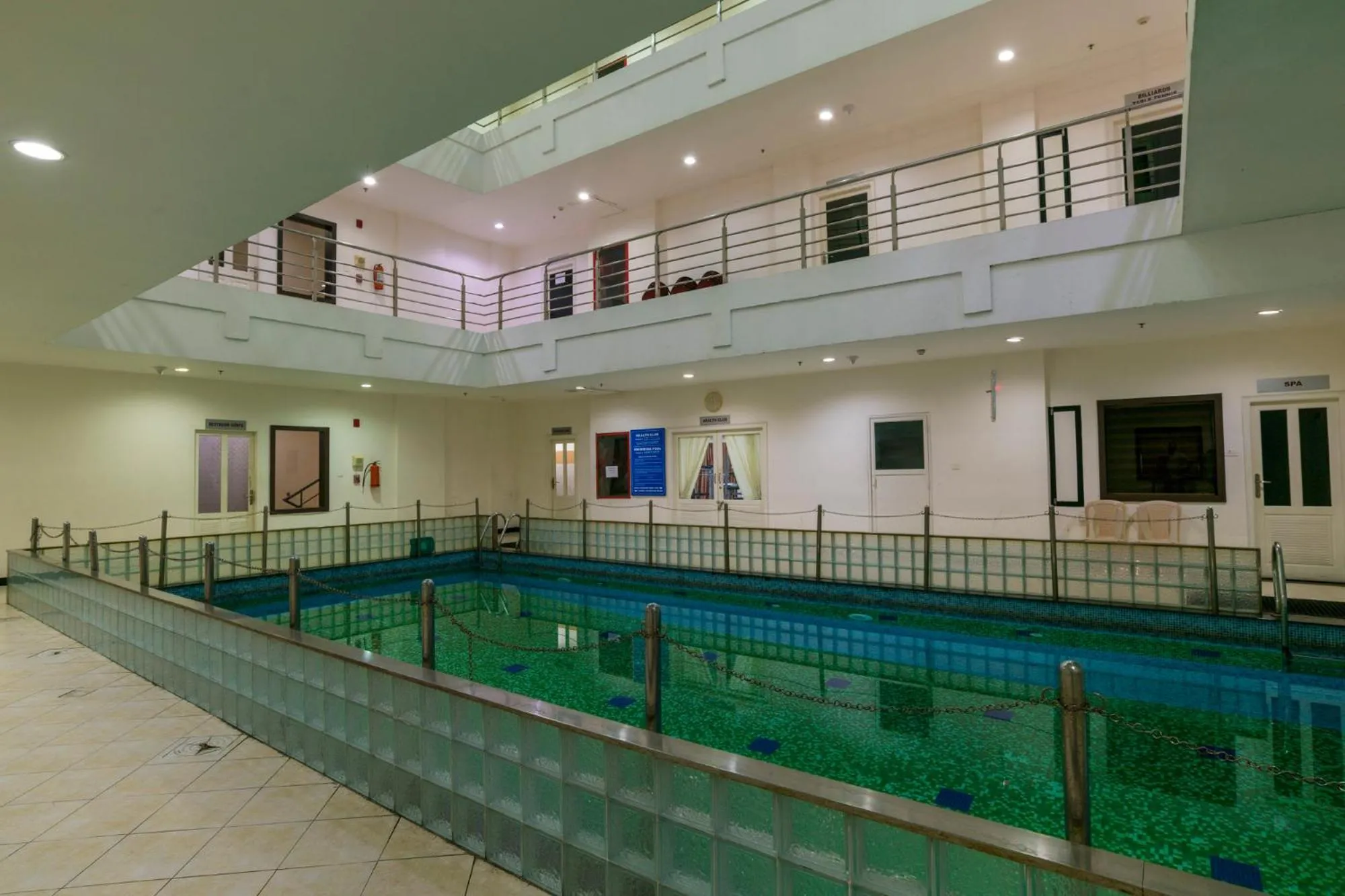 Swimming pool in IMA House