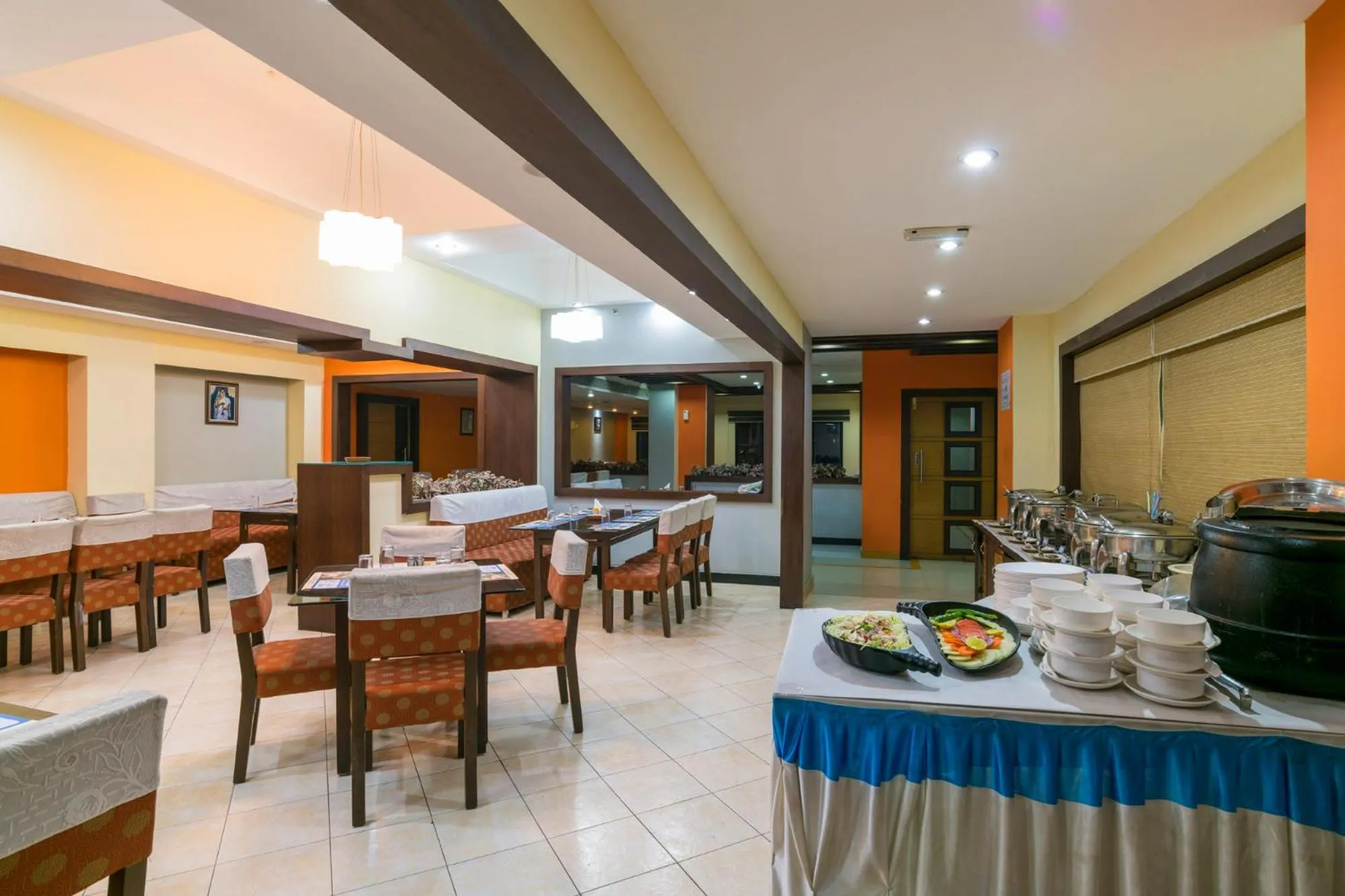 Restaurant/places to eat in IMA House