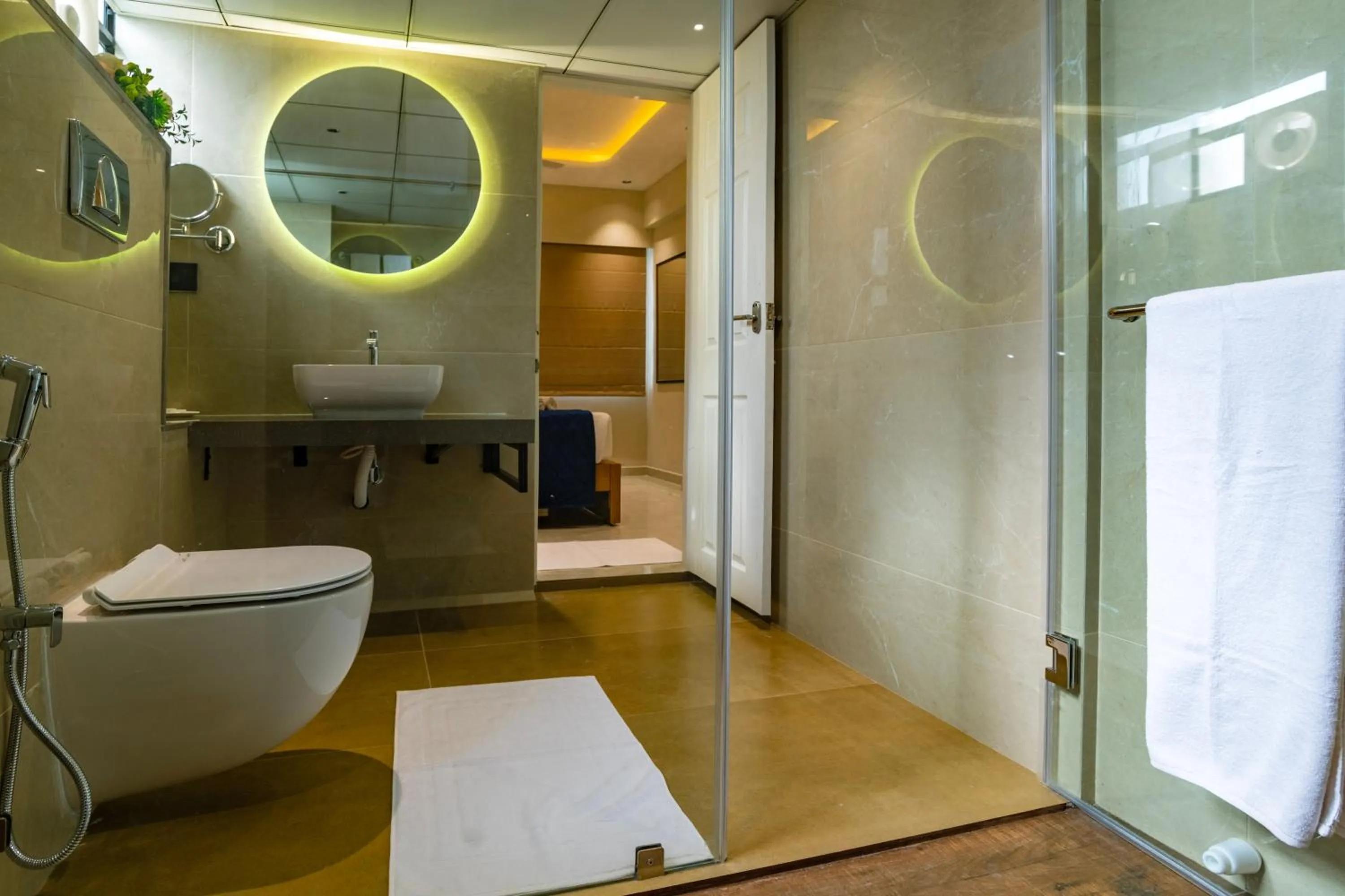 Bathroom in IMA House