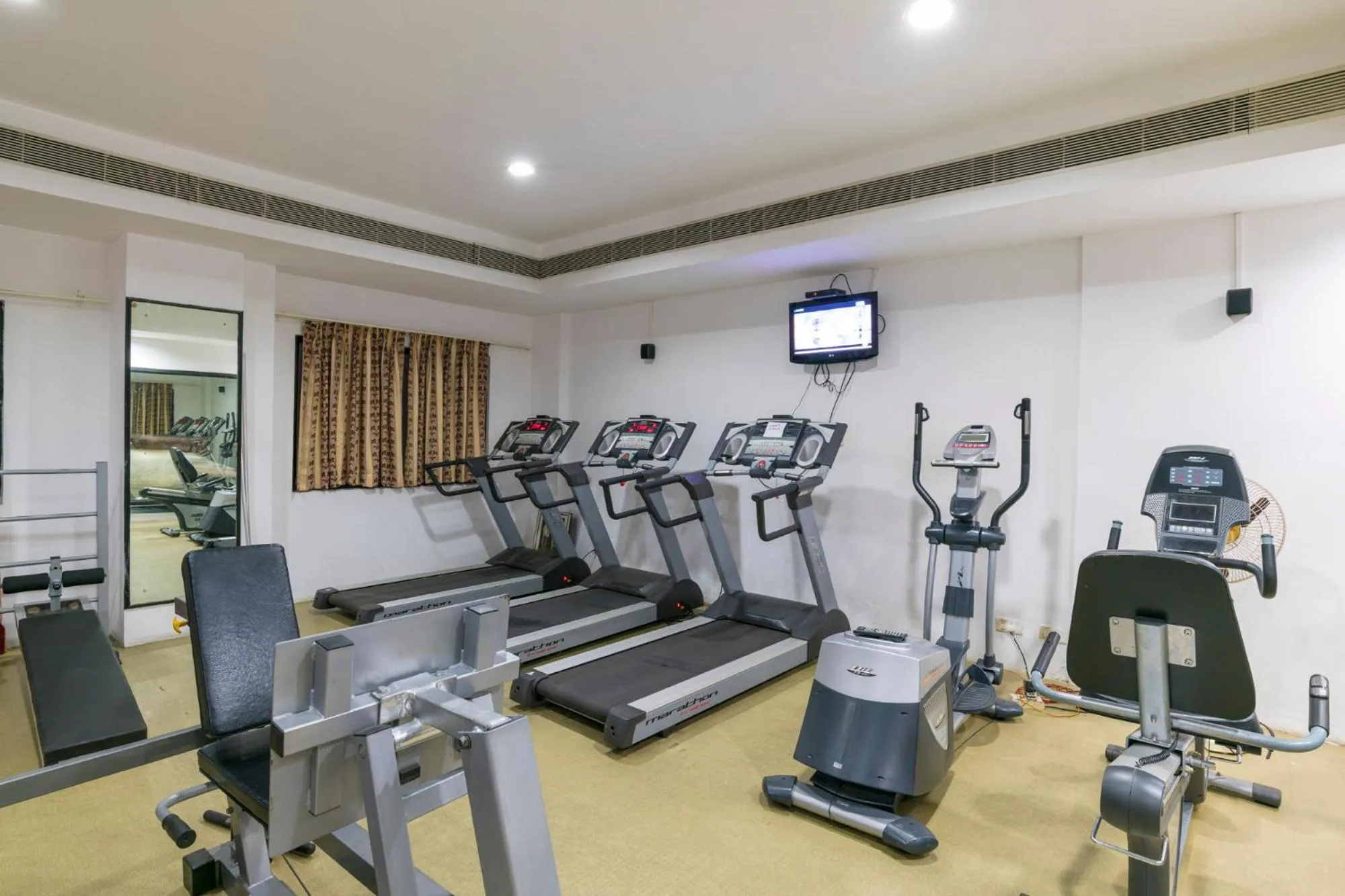 Fitness centre/facilities in IMA House