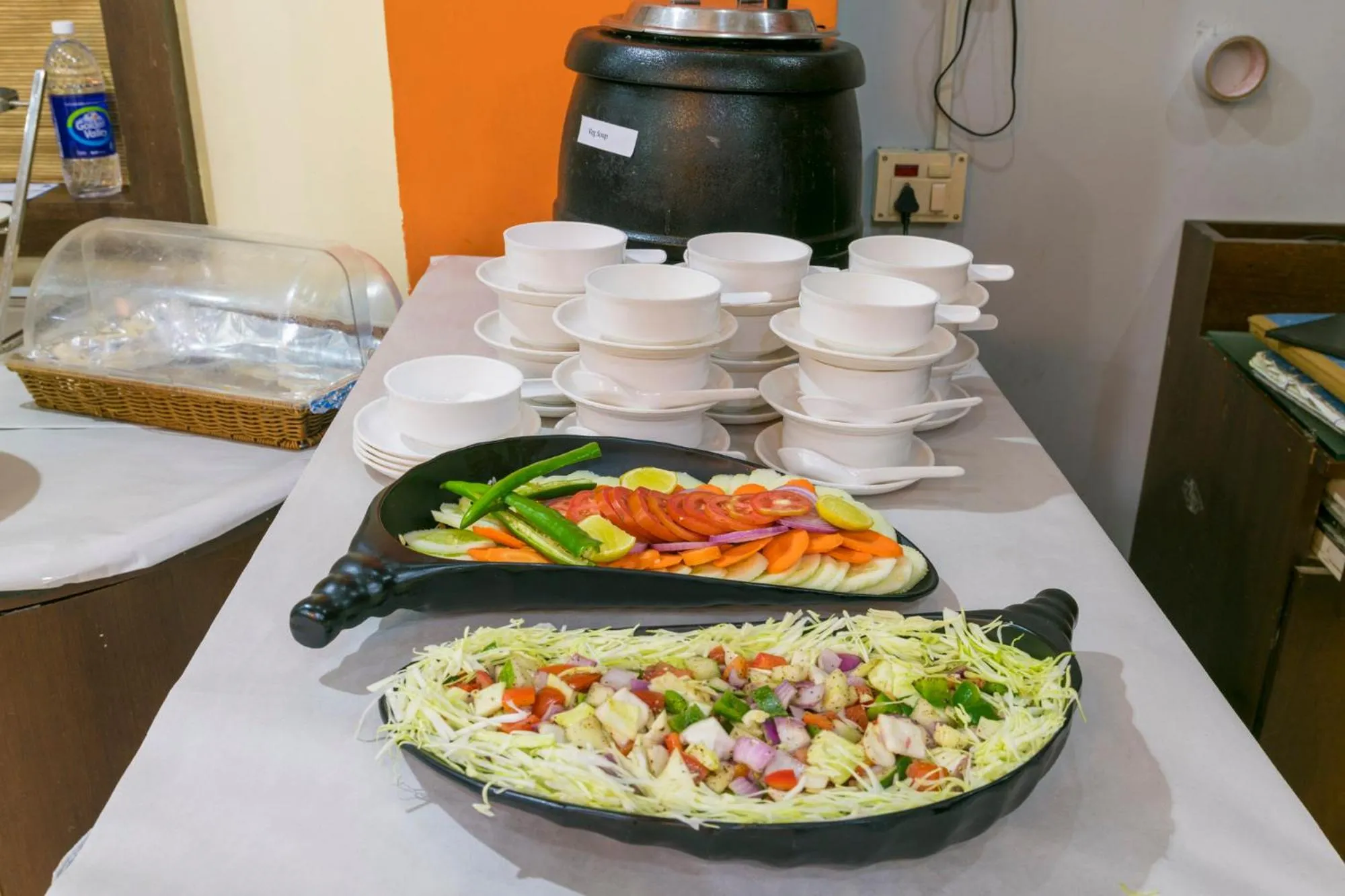 Breakfast in IMA House