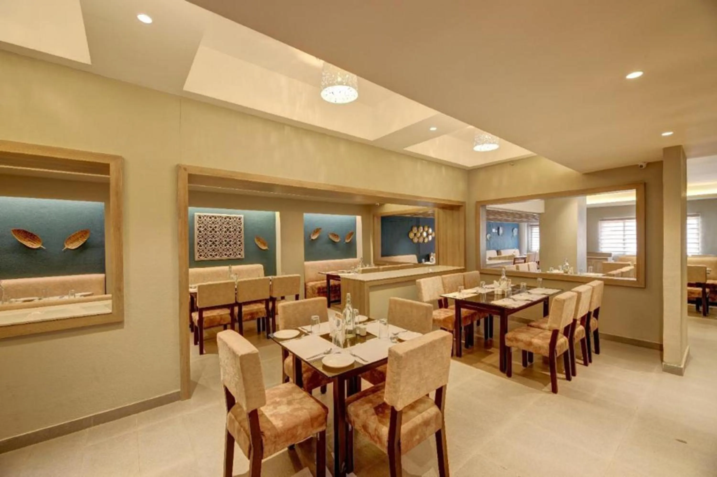 Restaurant/places to eat in IMA House