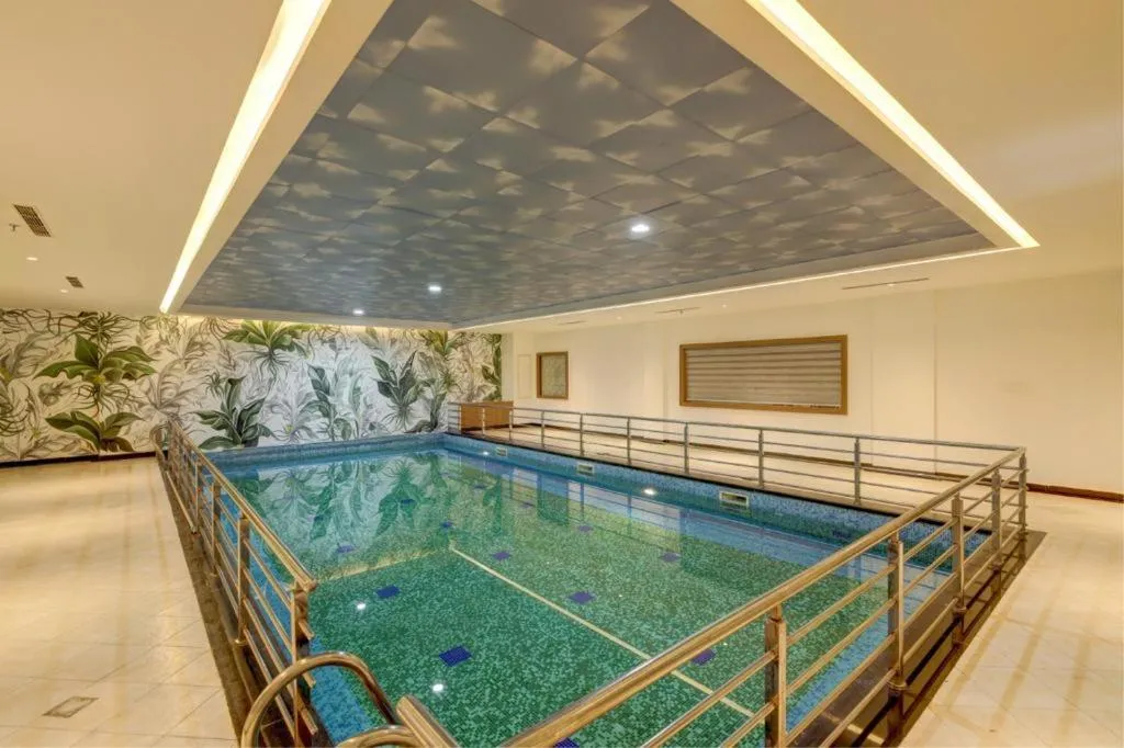Swimming pool in IMA House