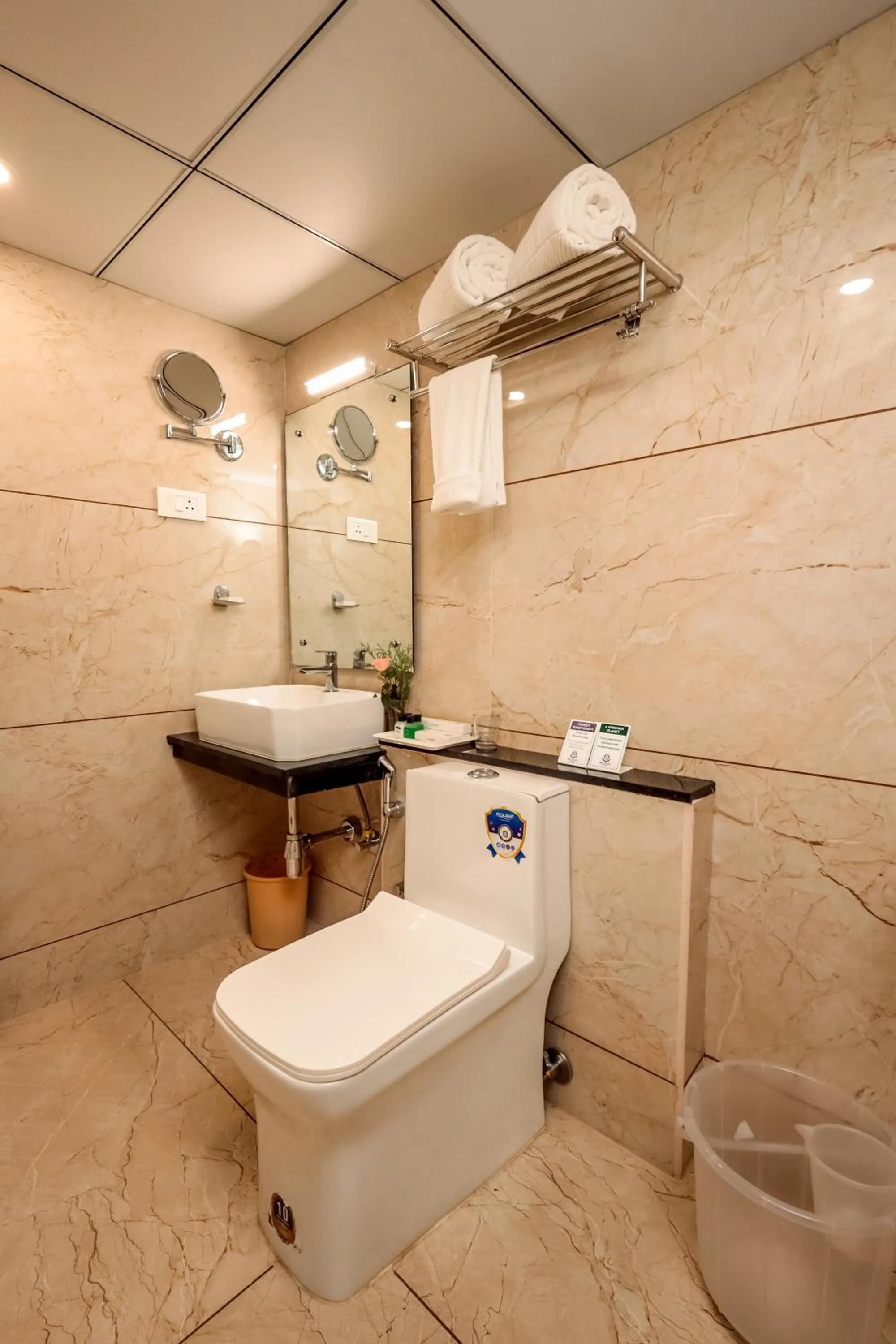 Bathroom in IMA House