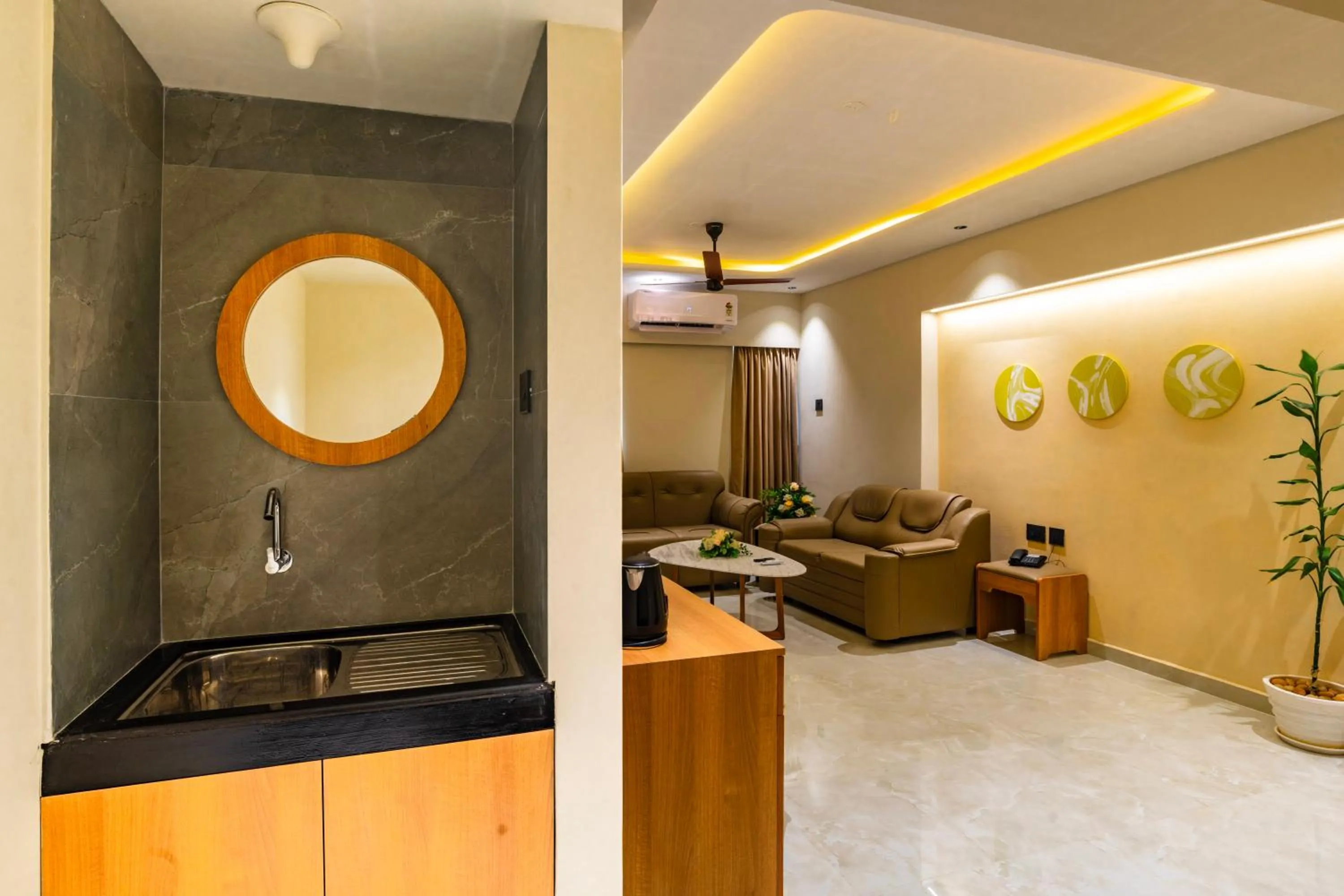 Living room in IMA House