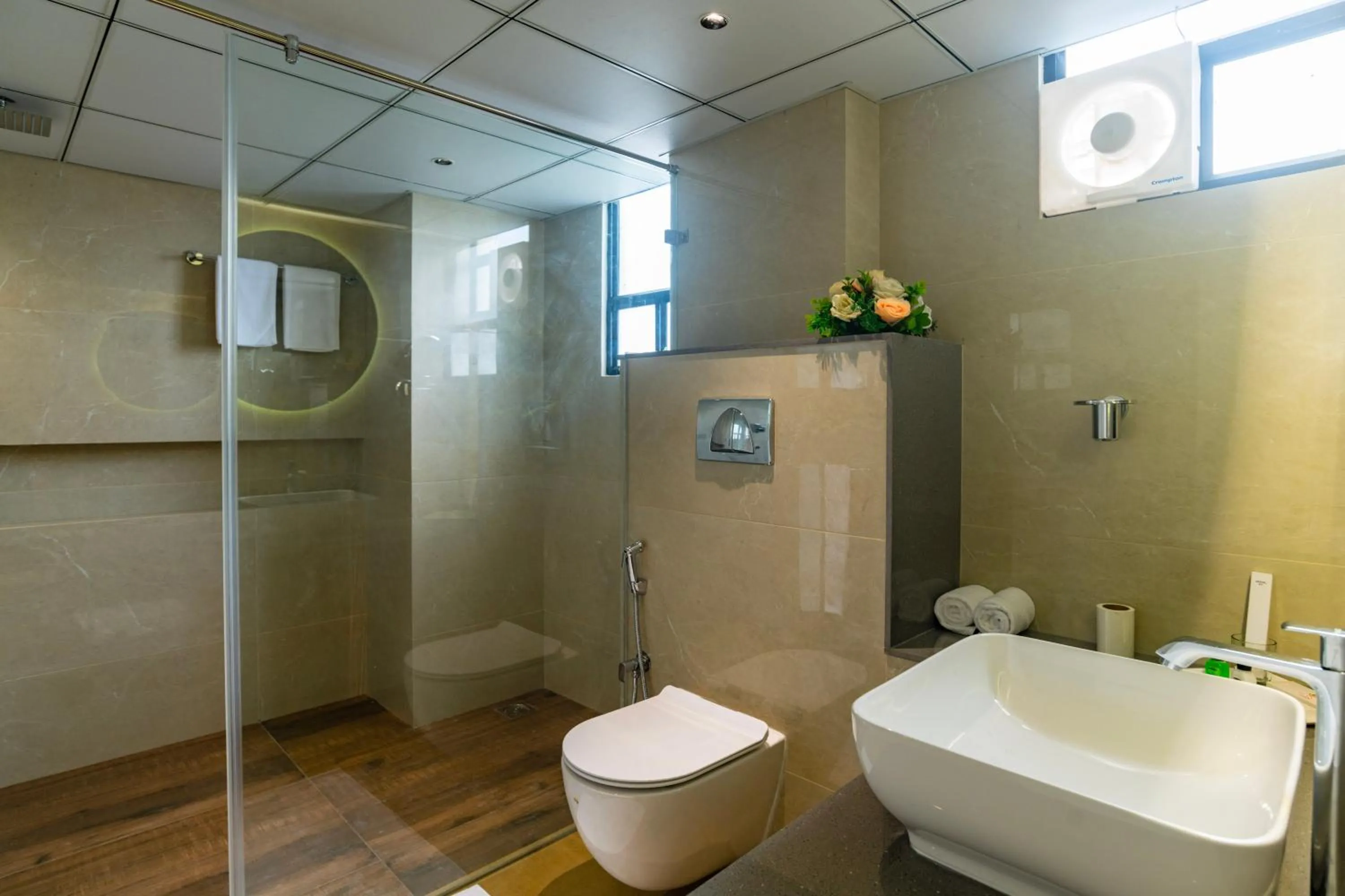 Bathroom in IMA House