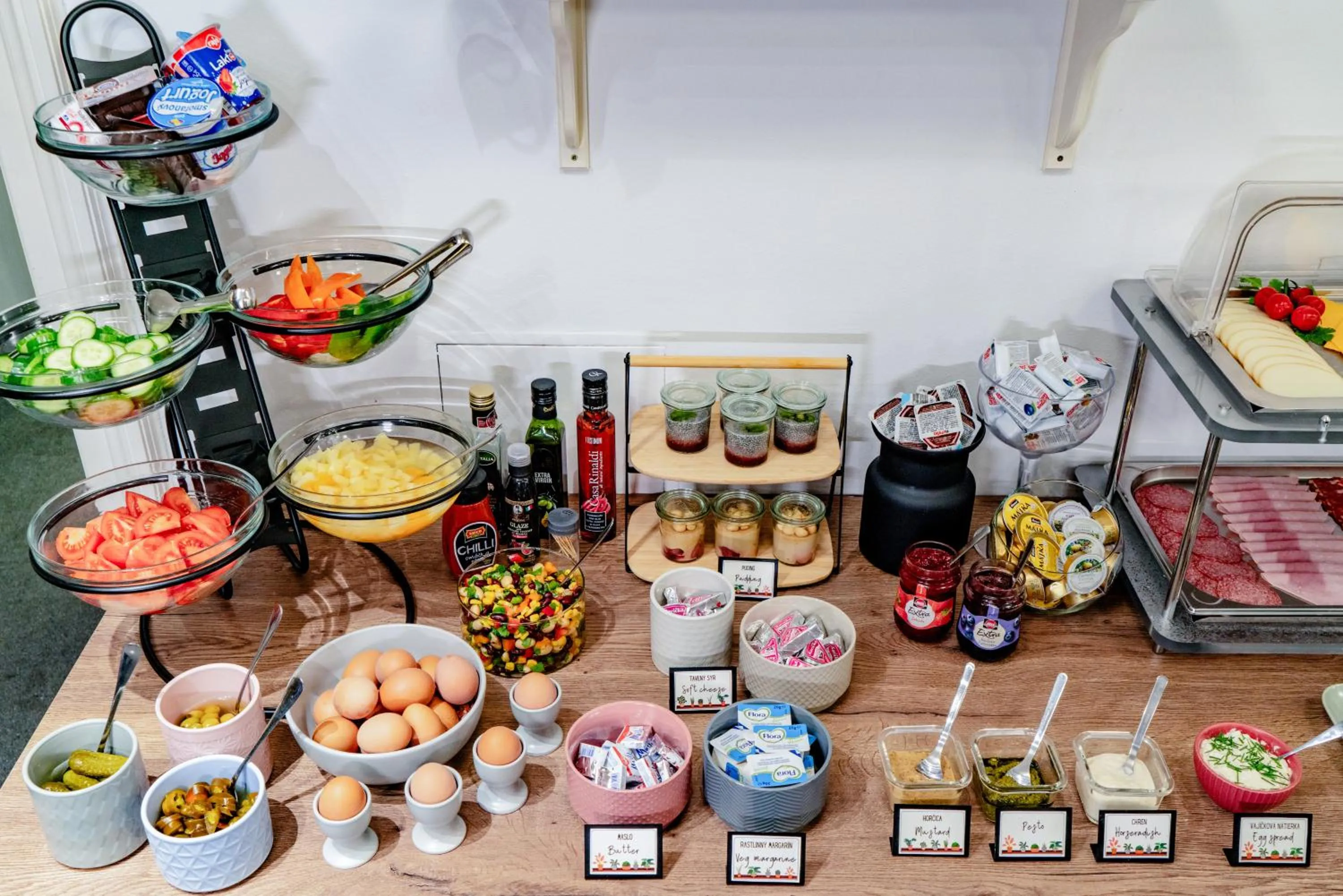 Breakfast in Elisabeth Old Town