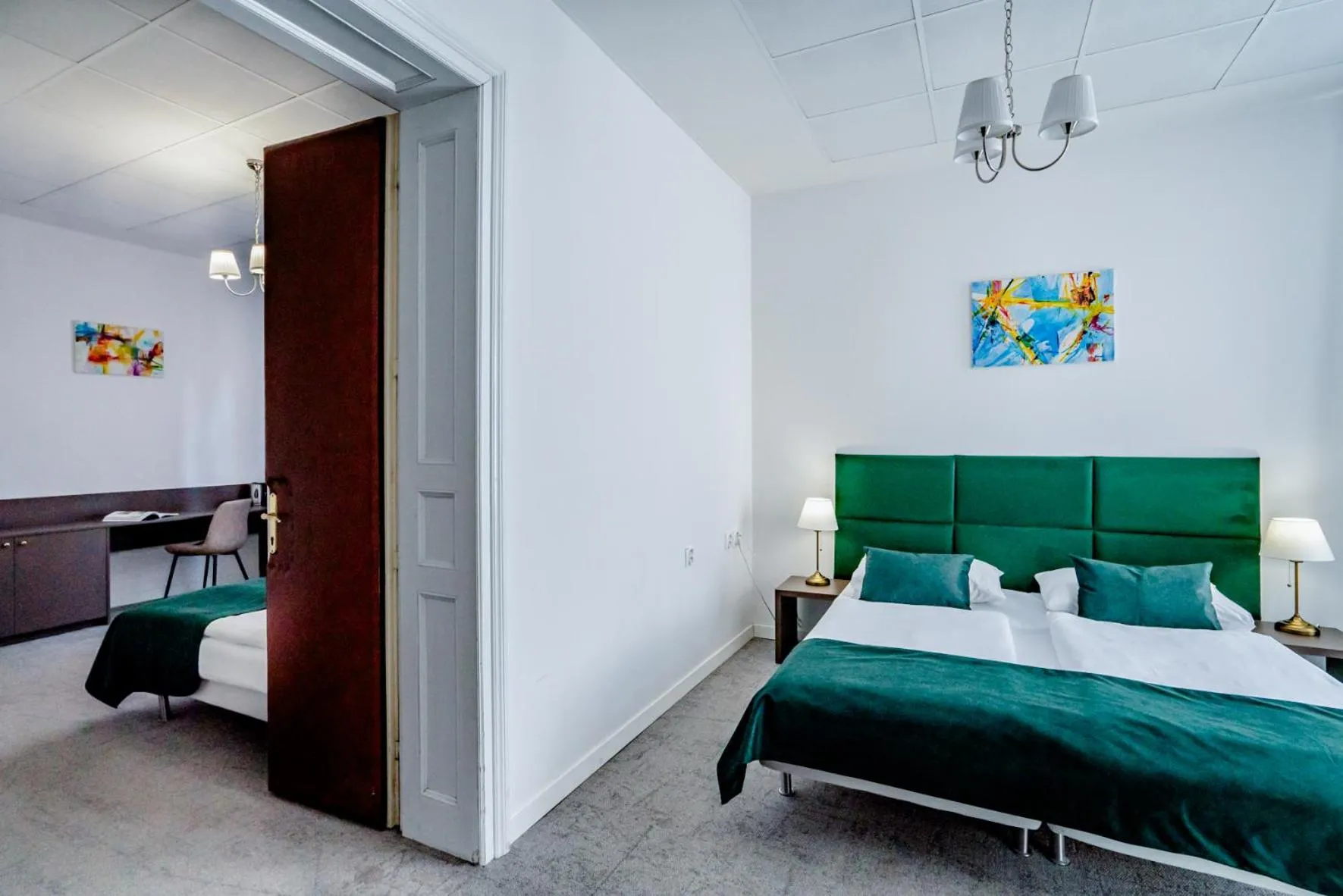 Photo of the whole room, Bed in Elisabeth Old Town