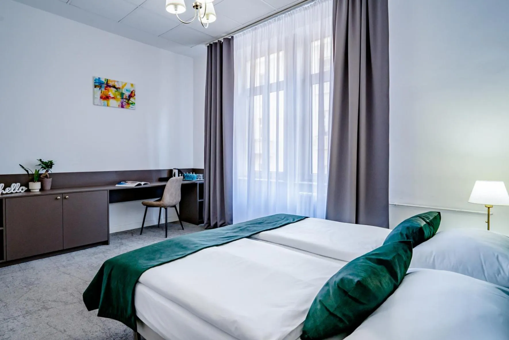 Photo of the whole room, Bed in Elisabeth Old Town