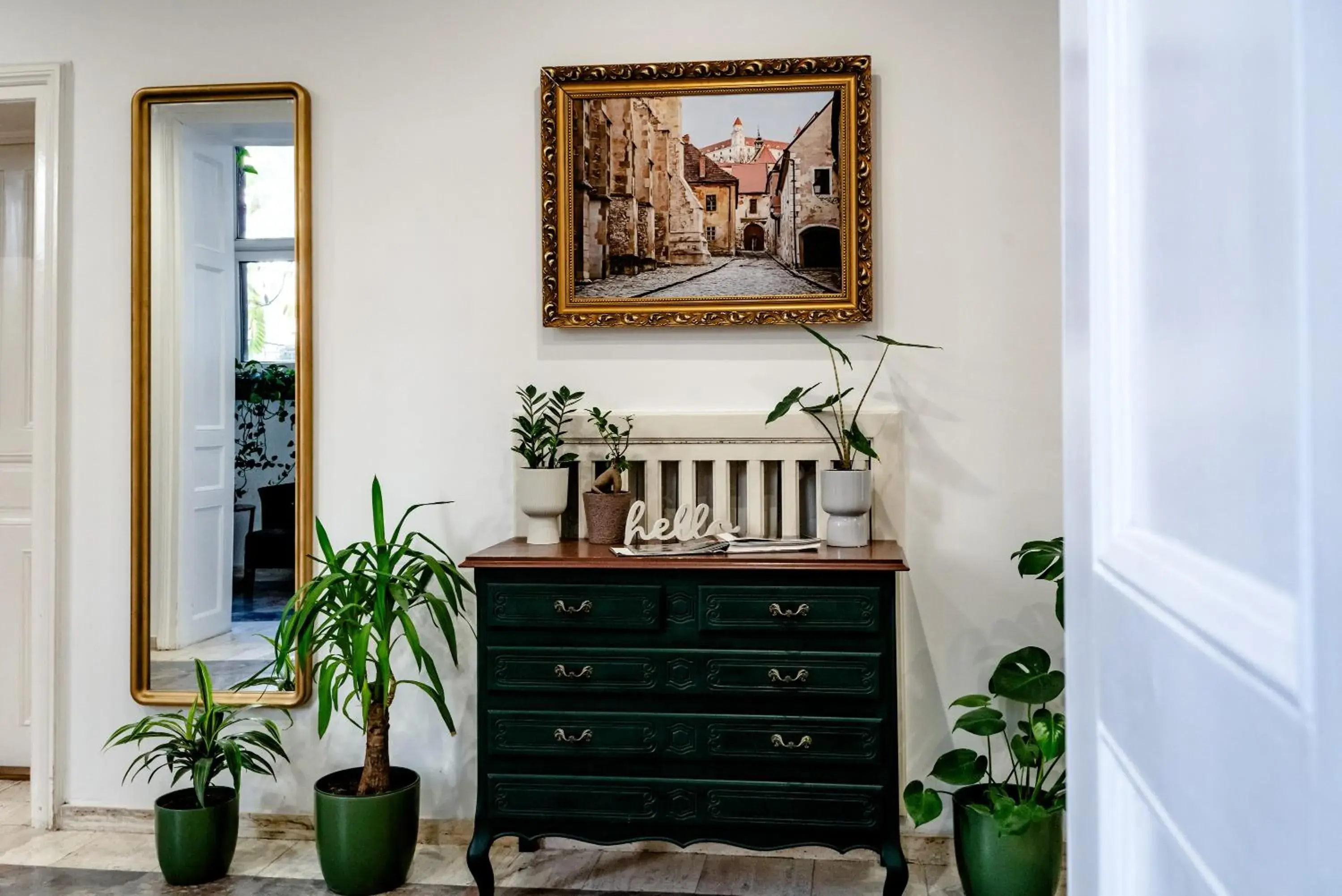 Lobby or reception in Elisabeth Old Town Lobby or reception in Elisabeth Old Town