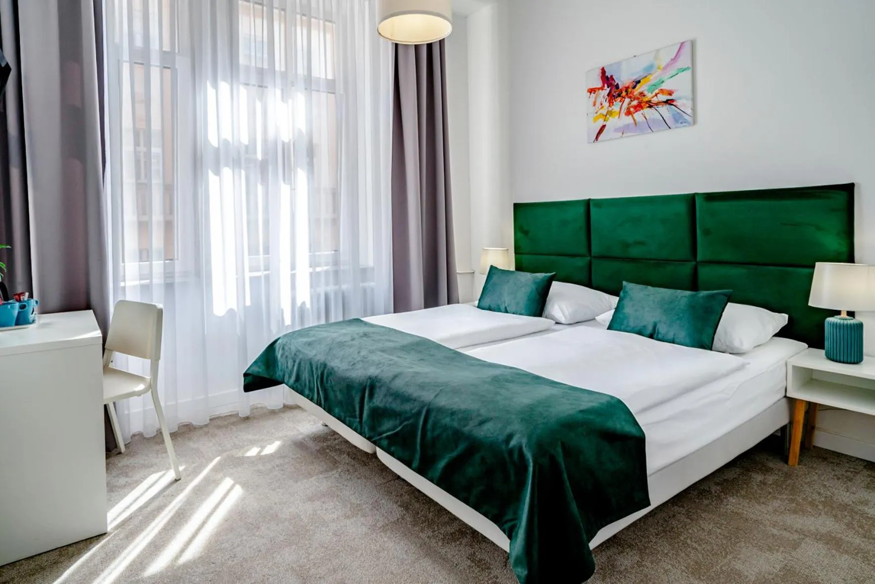 Photo of the whole room, Bed in Elisabeth Old Town