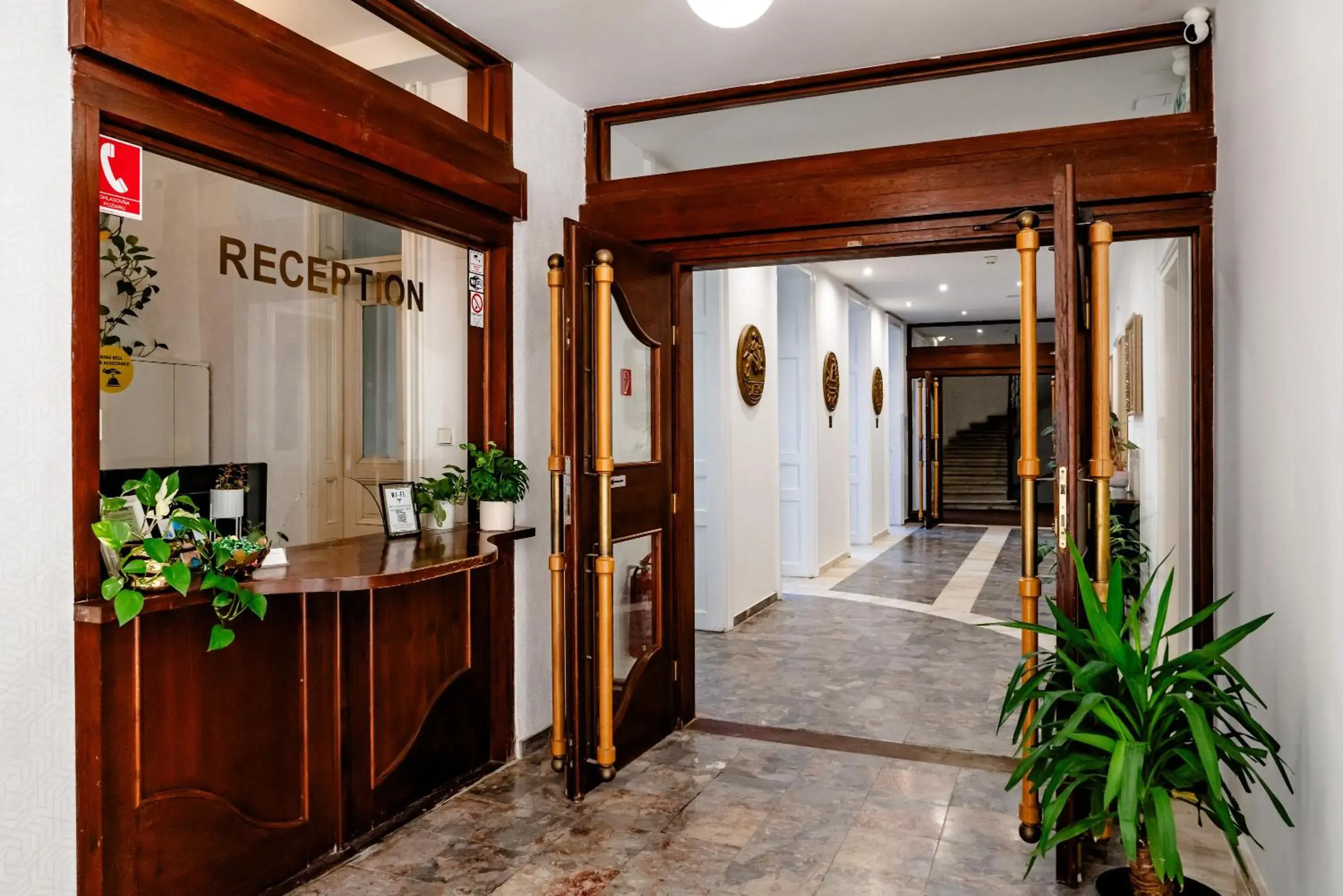 Lobby or reception in Elisabeth Old Town Lobby or reception in Elisabeth Old Town