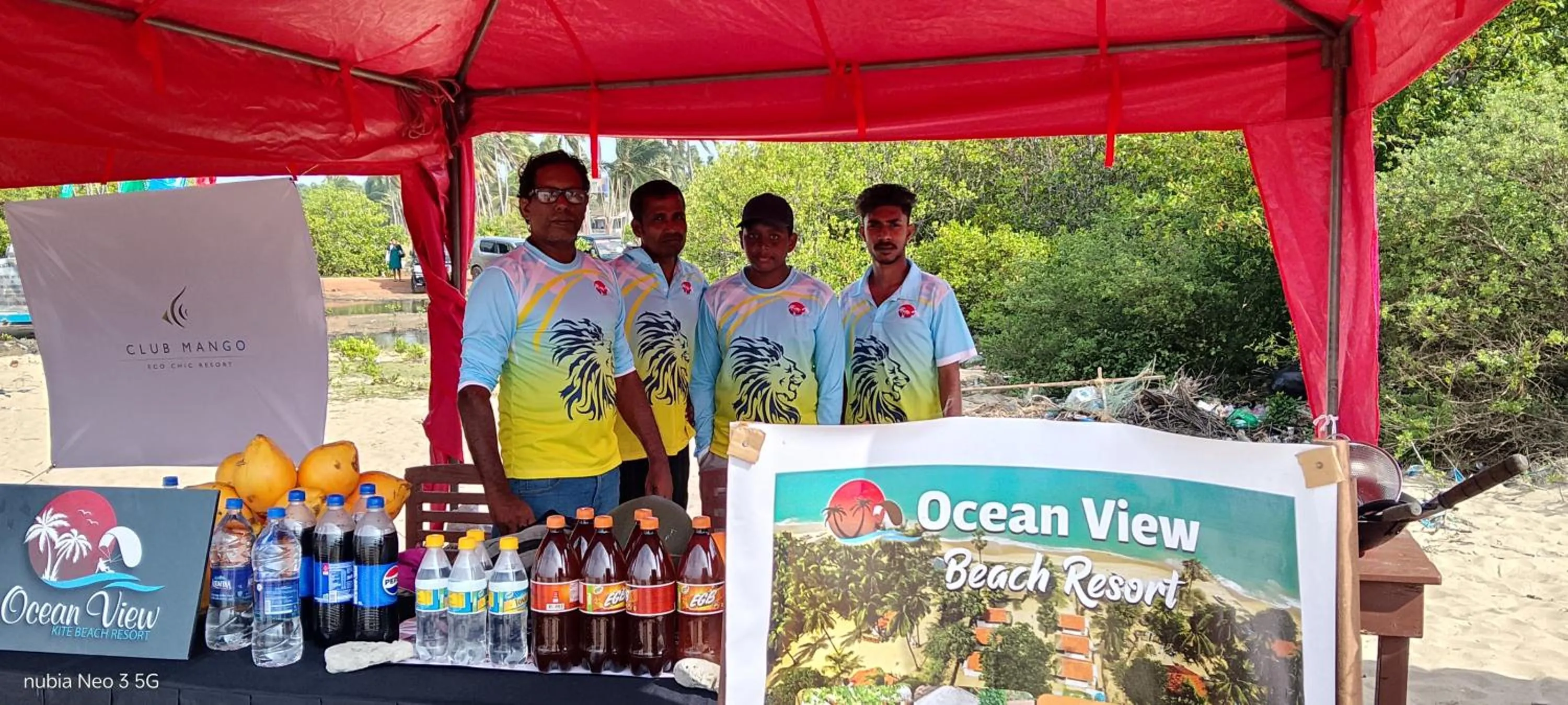 Ocean View Beach Resort - Kalpitiya