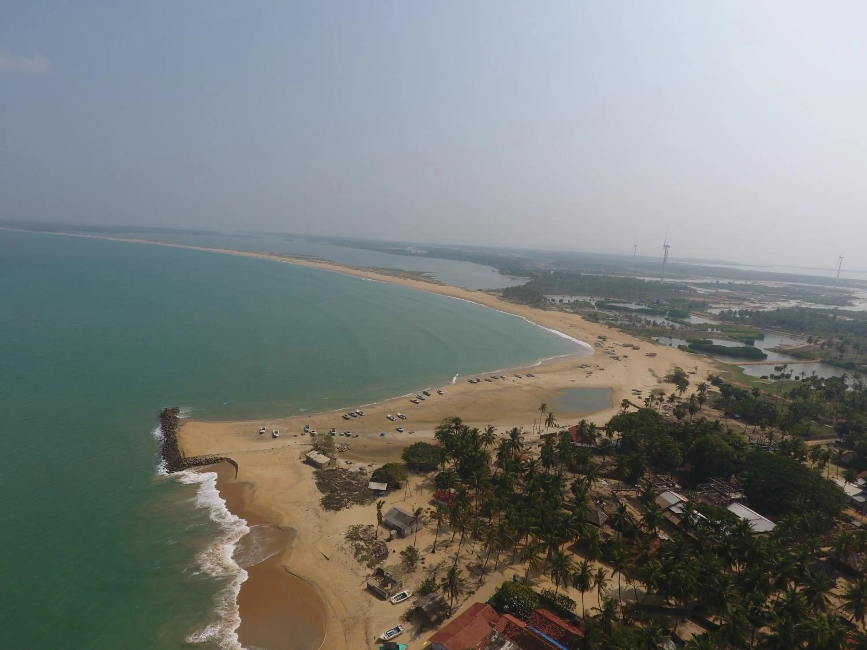 Beach in Ocean View Beach Resort - Kalpitiya