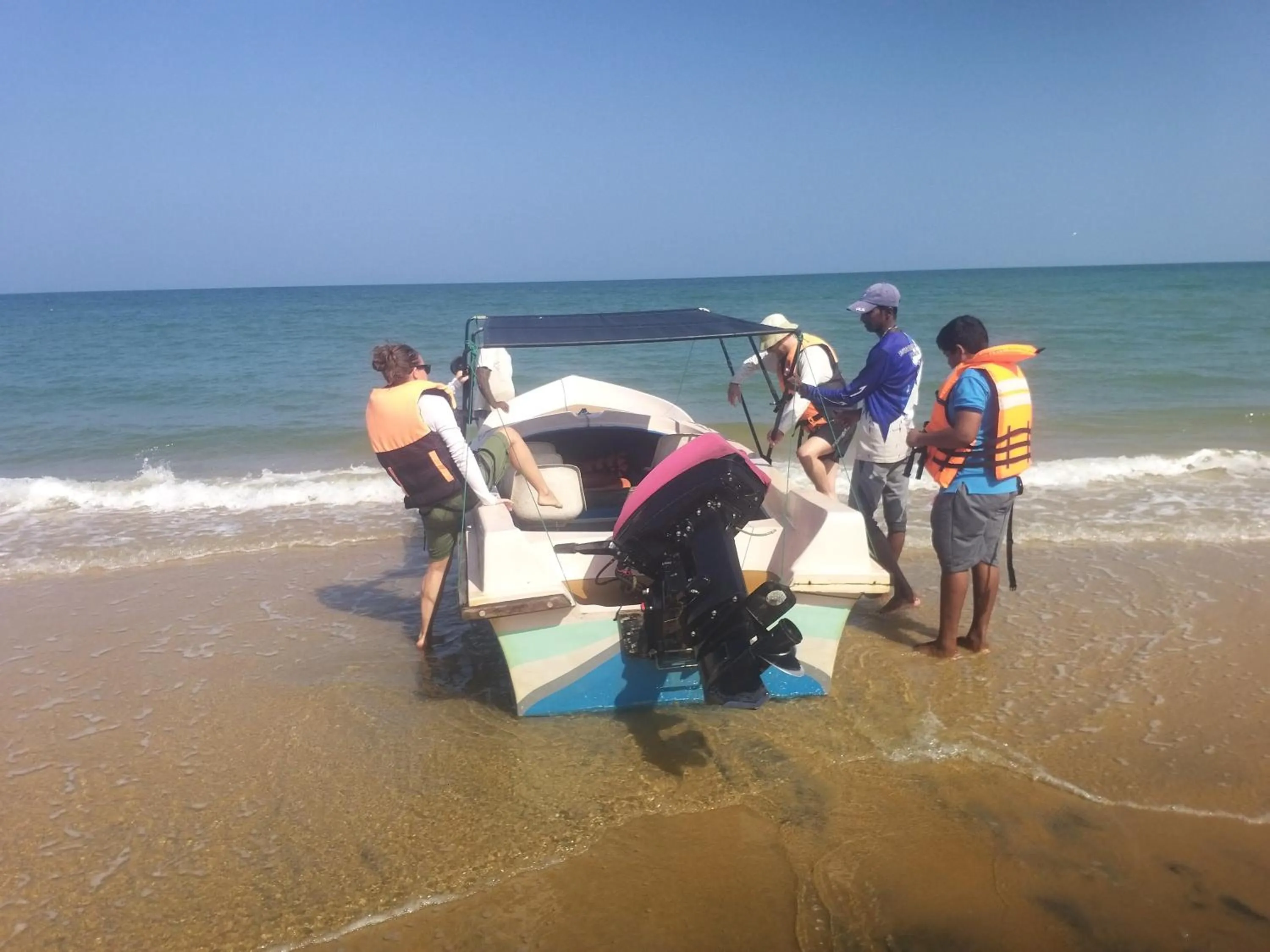 Beach in Ocean View Beach Resort - Kalpitiya