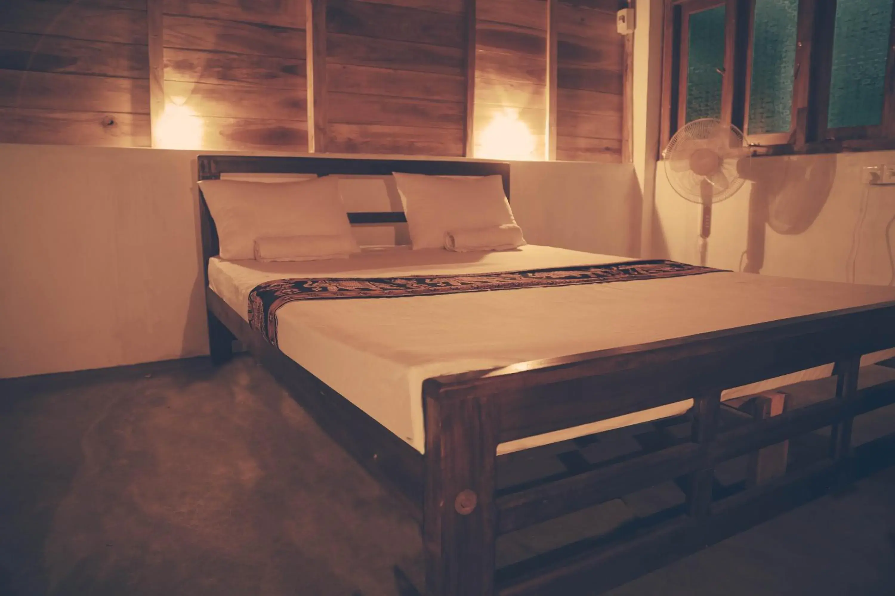 Living room, Bed in Ocean View Beach Resort - Kalpitiya Living room, Bed in Ocean View Beach Resort - Kalpitiya