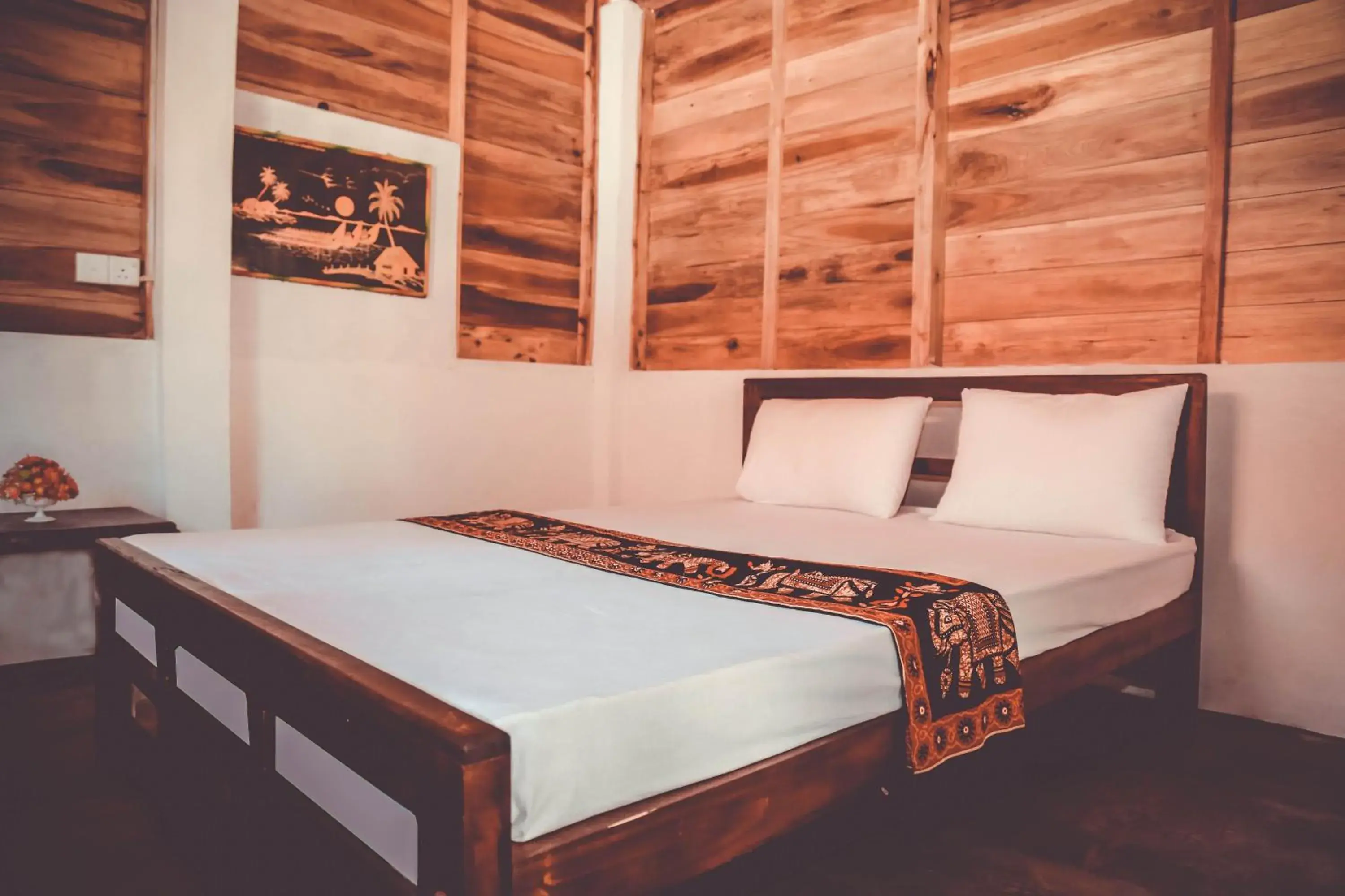 Bedroom, Bed in Ocean View Beach Resort - Kalpitiya Bedroom, Bed in Ocean View Beach Resort - Kalpitiya