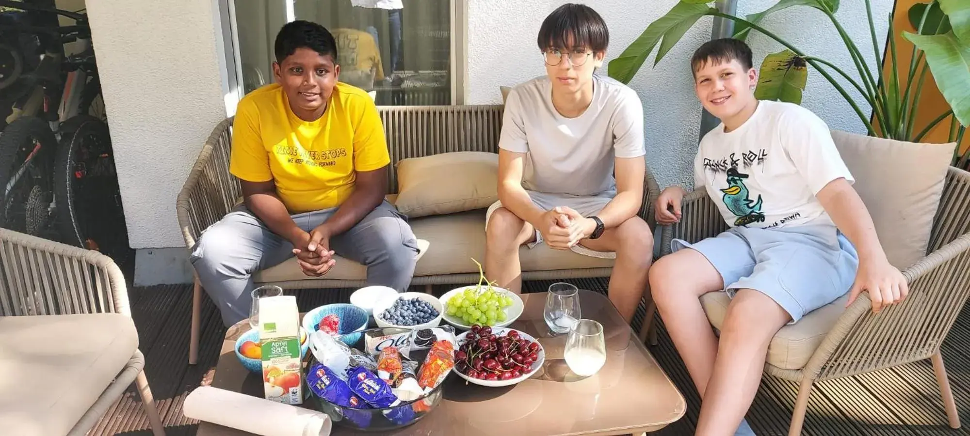 Food and drinks in Ocean View Beach Resort - Kalpitiya Food and drinks in Ocean View Beach Resort - Kalpitiya