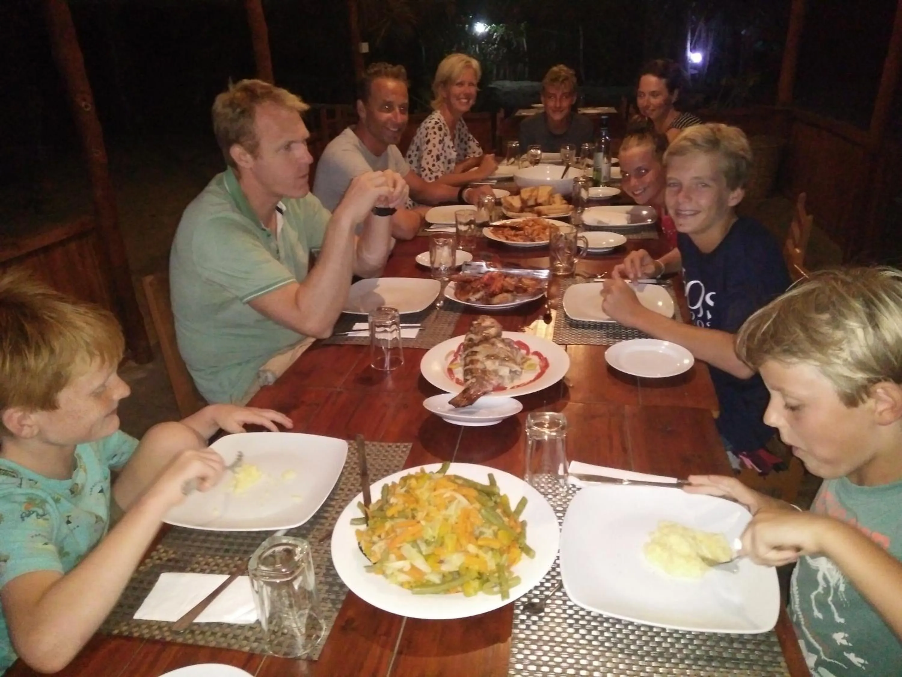 Restaurant/places to eat in Ocean View Beach Resort - Kalpitiya