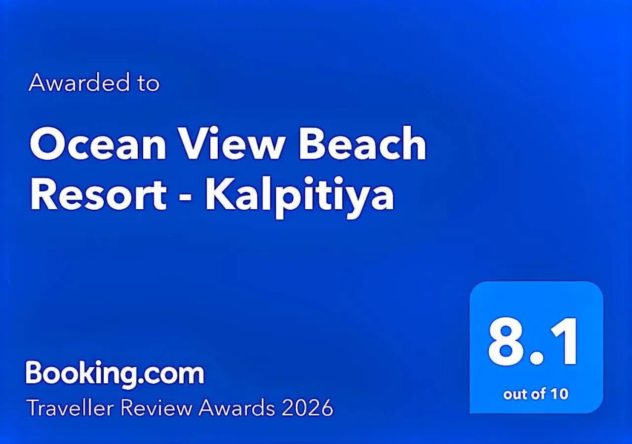 Ocean View Beach Resort - Kalpitiya Ocean View Beach Resort - Kalpitiya