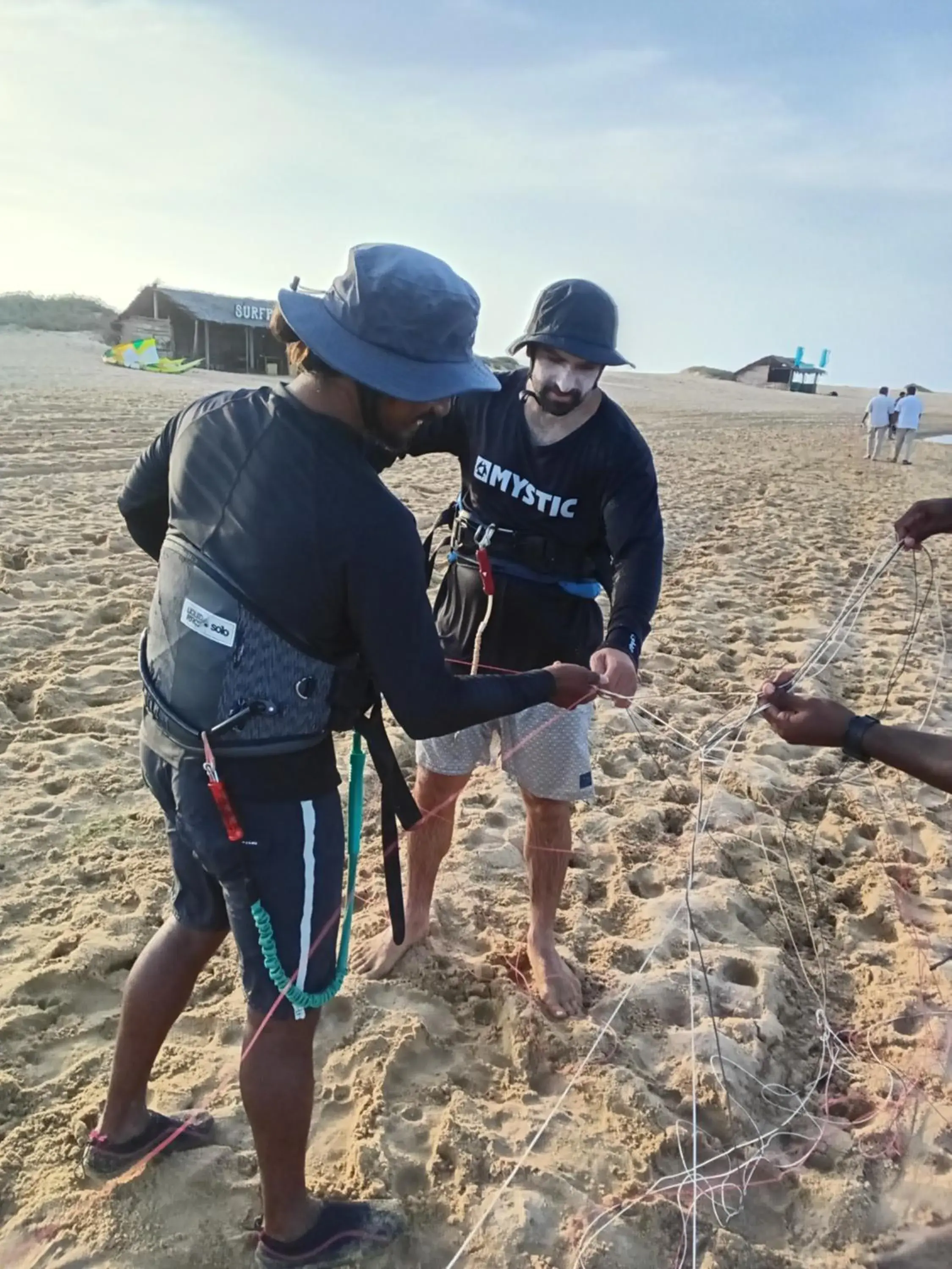 Beach in Ocean View Beach Resort - Kalpitiya Beach in Ocean View Beach Resort - Kalpitiya