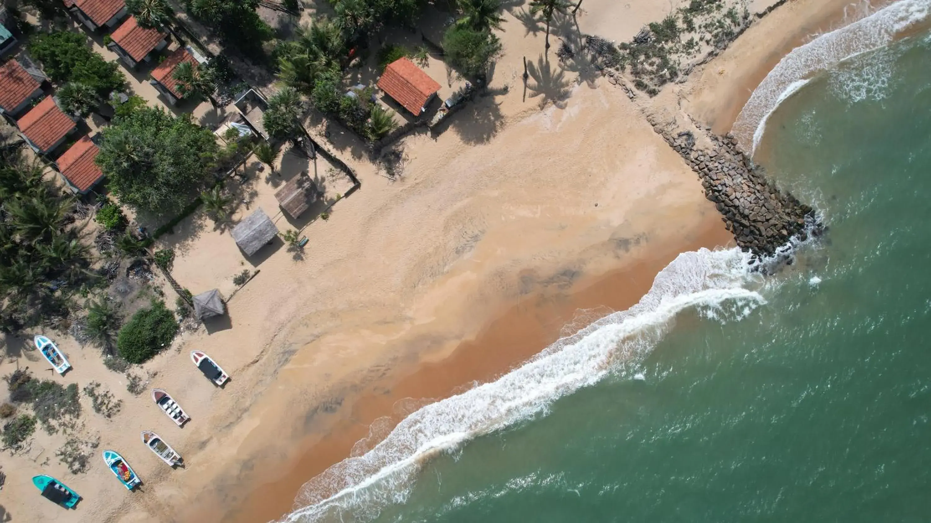 Natural landscape in Ocean View Beach Resort - Kalpitiya Natural landscape in Ocean View Beach Resort - Kalpitiya