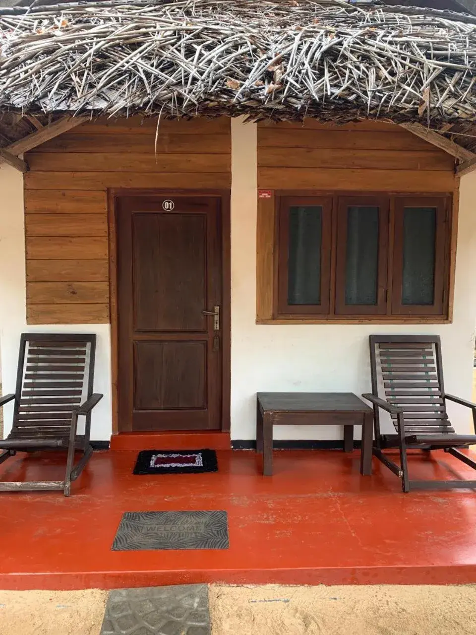 Facade/entrance in Ocean View Beach Resort - Kalpitiya Facade/entrance in Ocean View Beach Resort - Kalpitiya