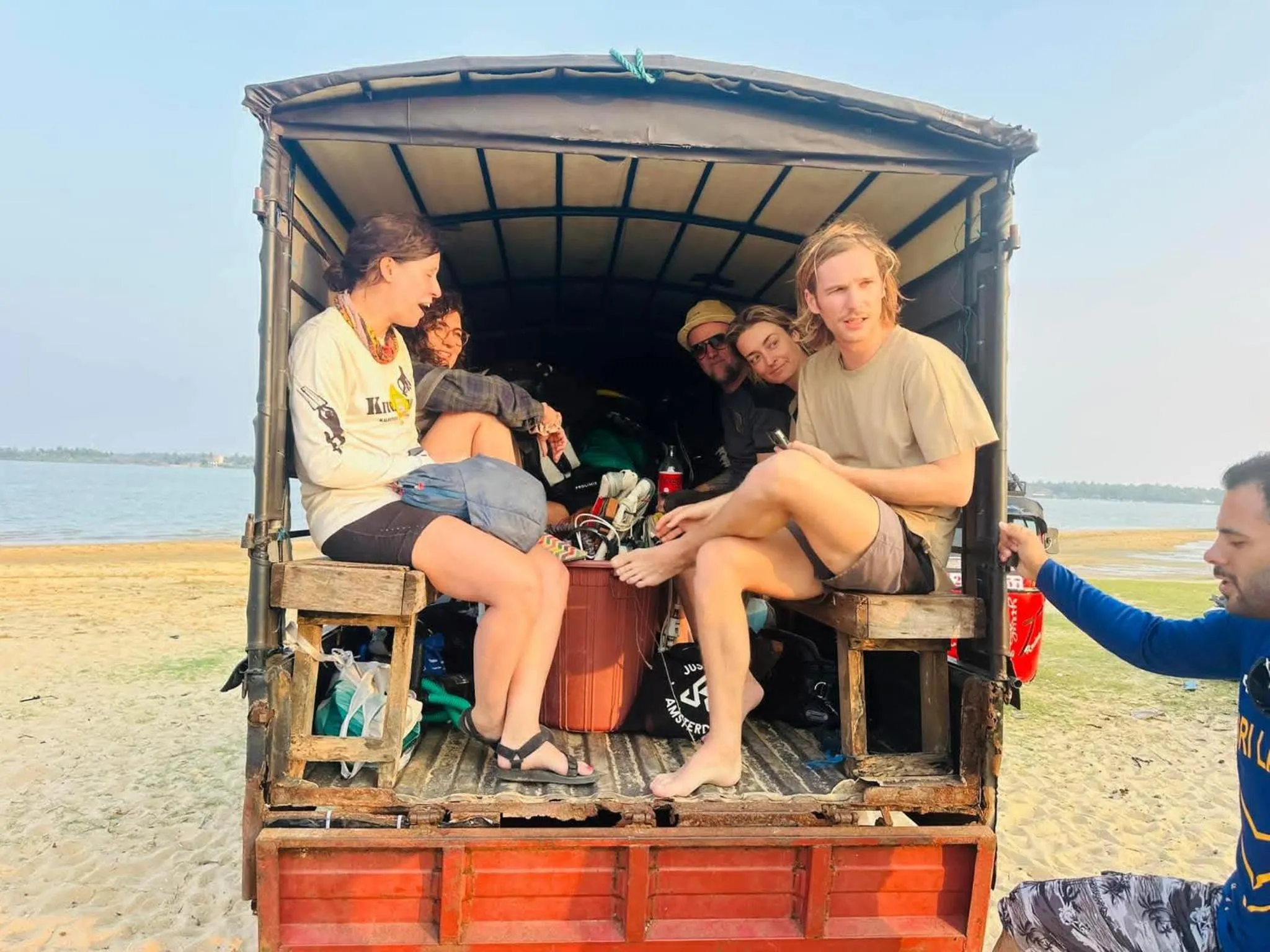 Ocean View Beach Resort - Kalpitiya