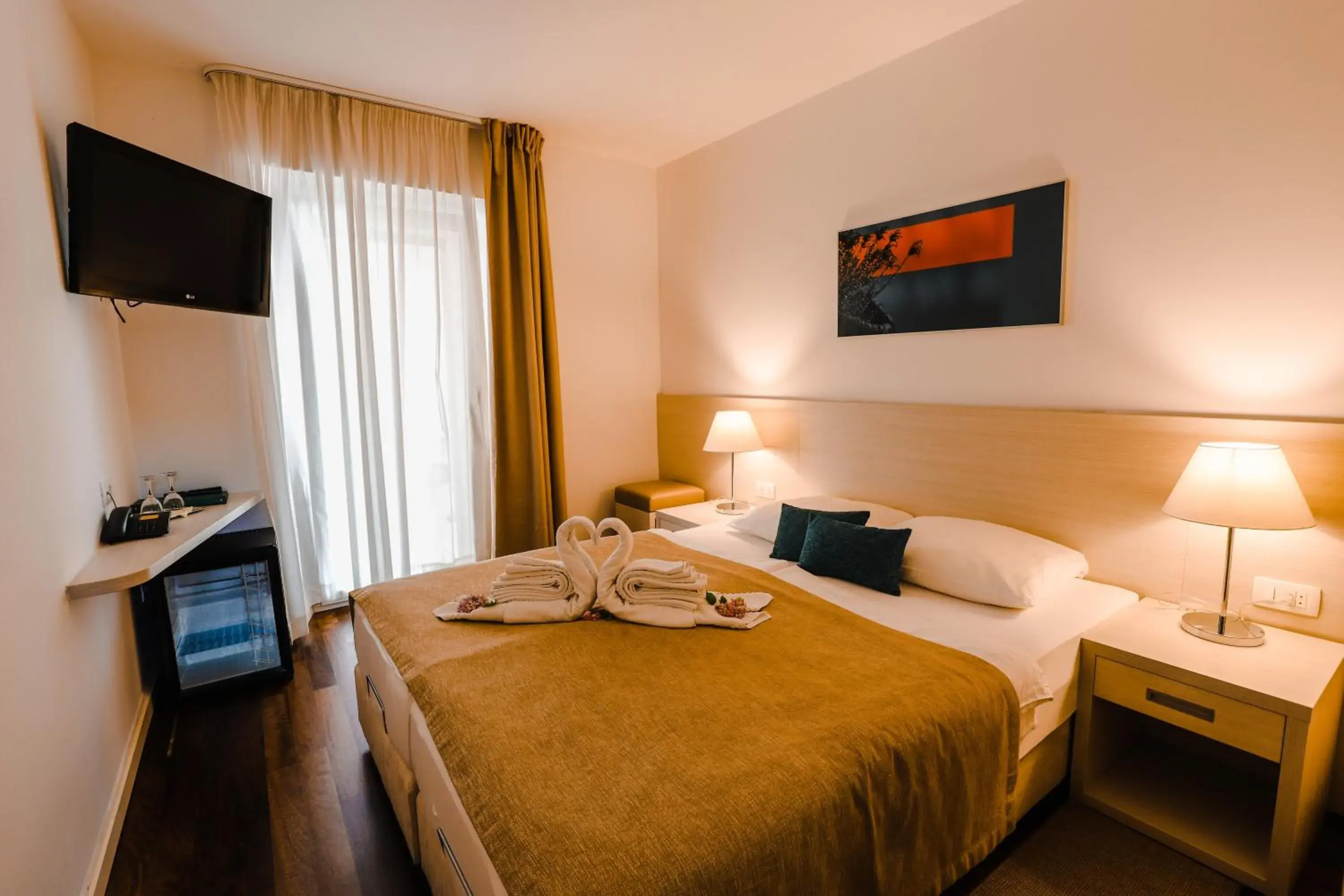 Economy Double Room in Hotel Borovnik Economy Double Room in Hotel Borovnik