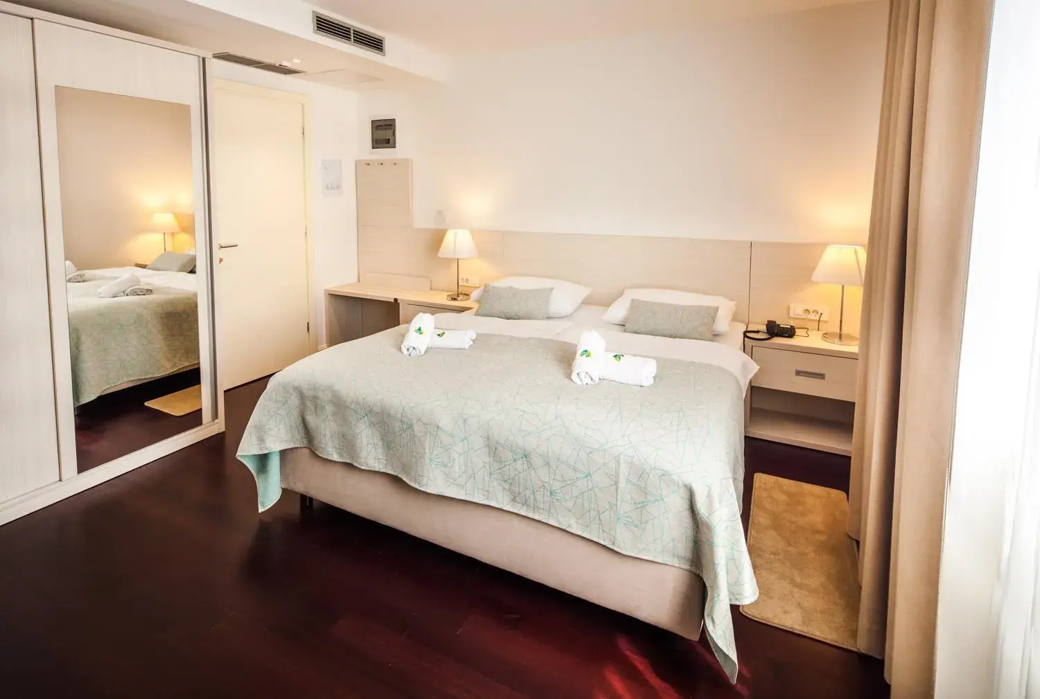 Superior Double Room or Twin Room in Hotel Borovnik Superior Double Room or Twin Room in Hotel Borovnik