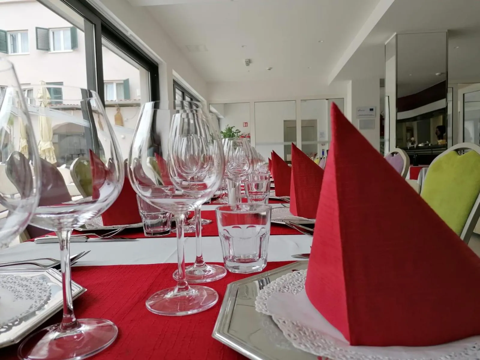 Restaurant/places to eat in Hotel Borovnik