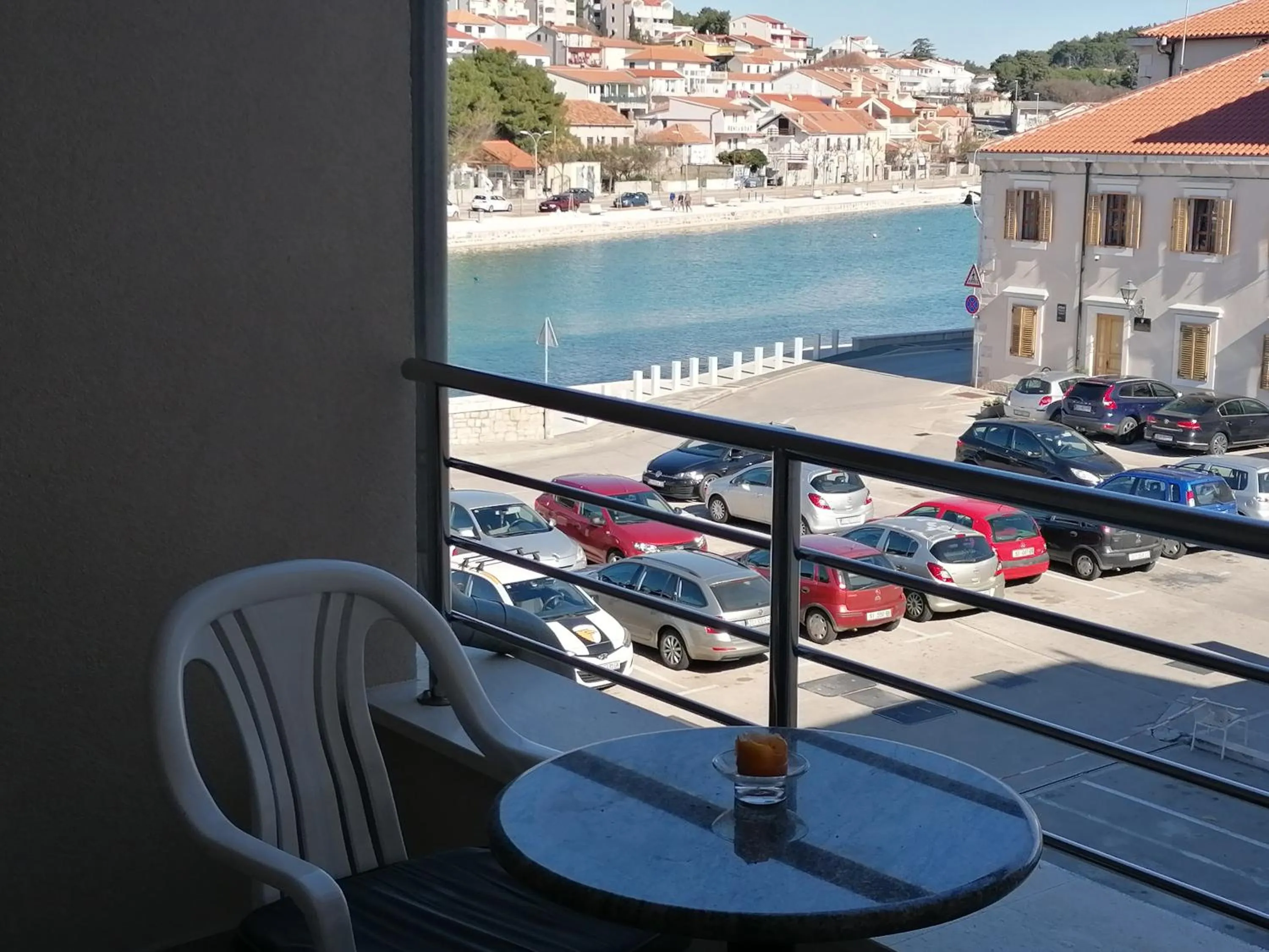 Balcony/Terrace in Hotel Borovnik