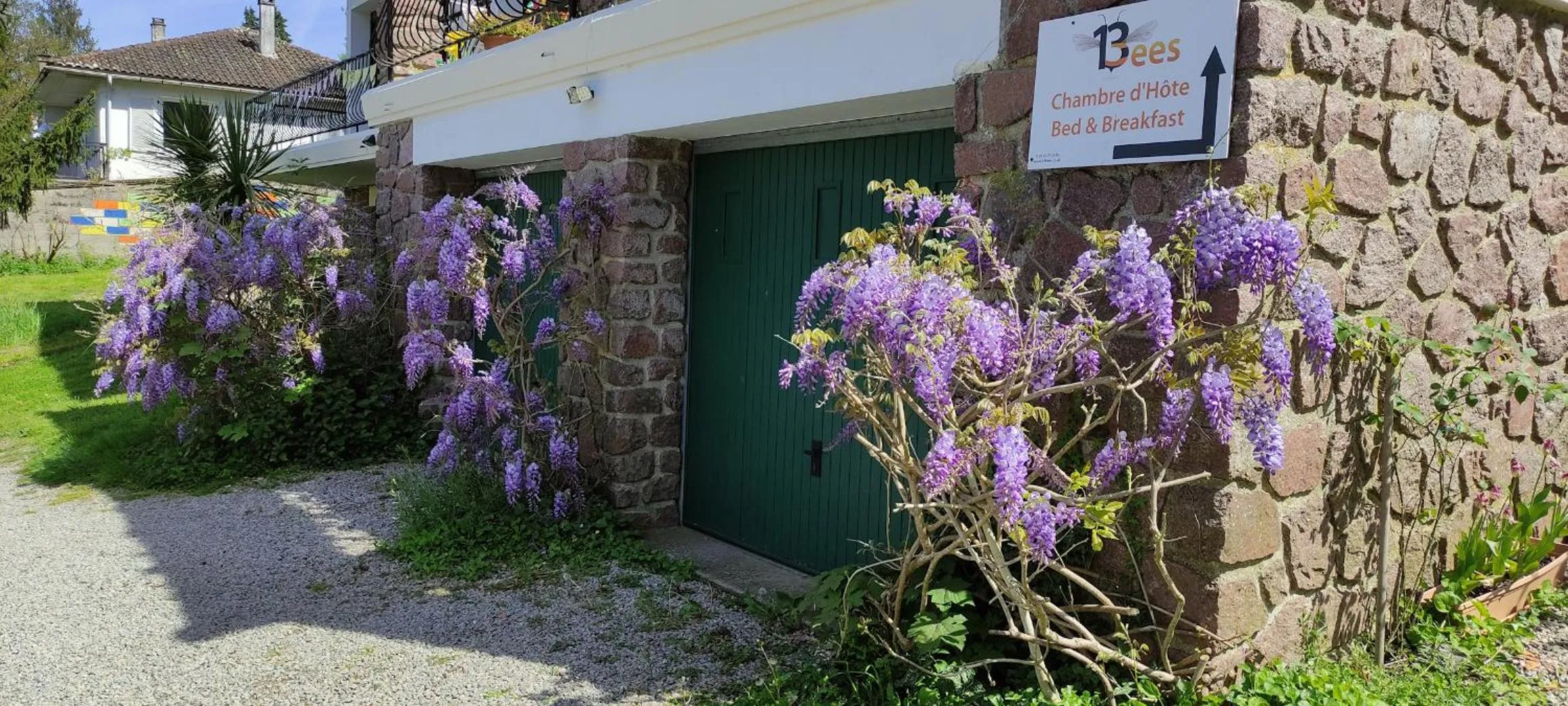 Property logo or sign in 13 Bees