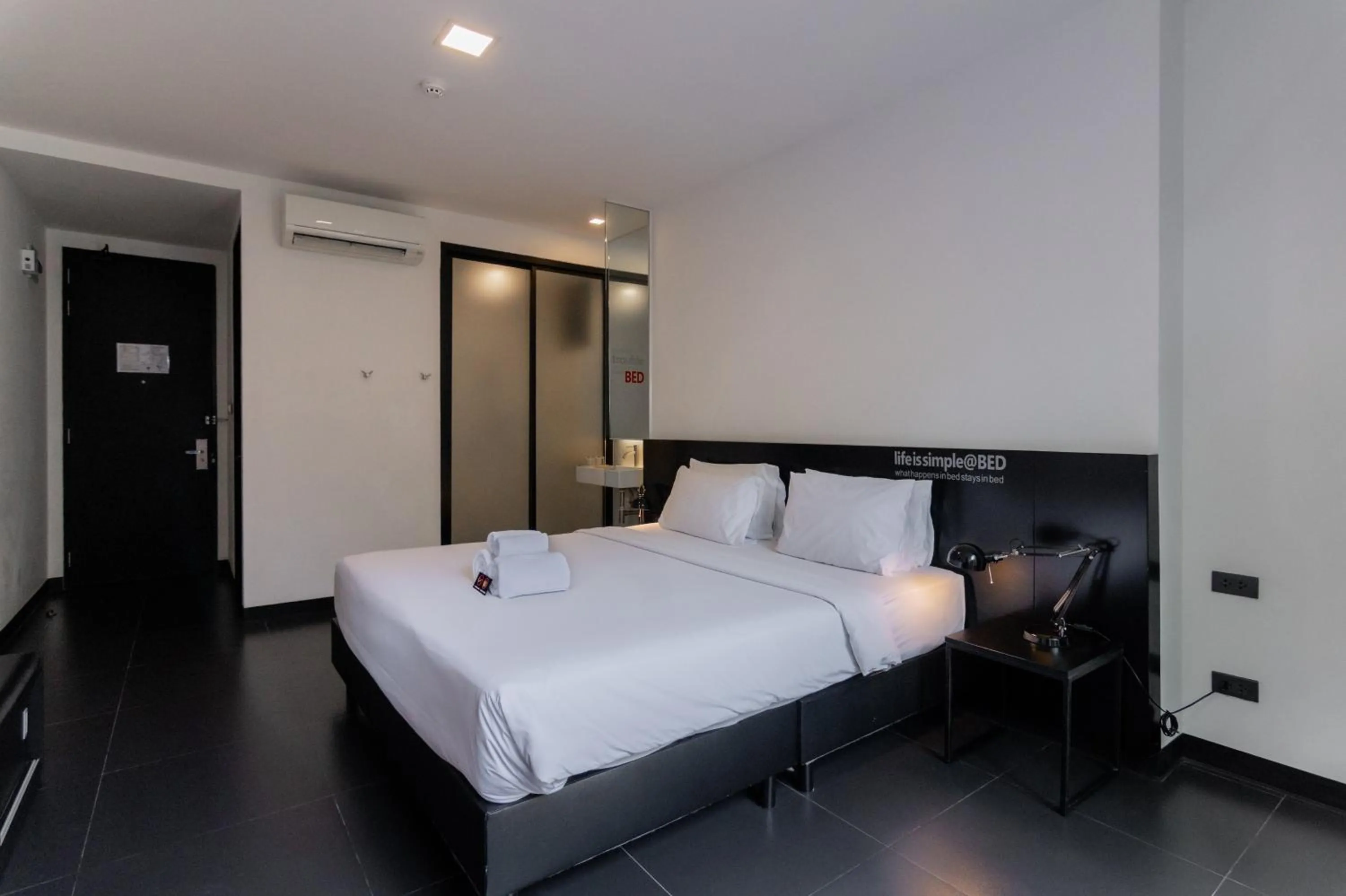 Bedroom, Bed in BED Chiangmai Gate- Adults Only