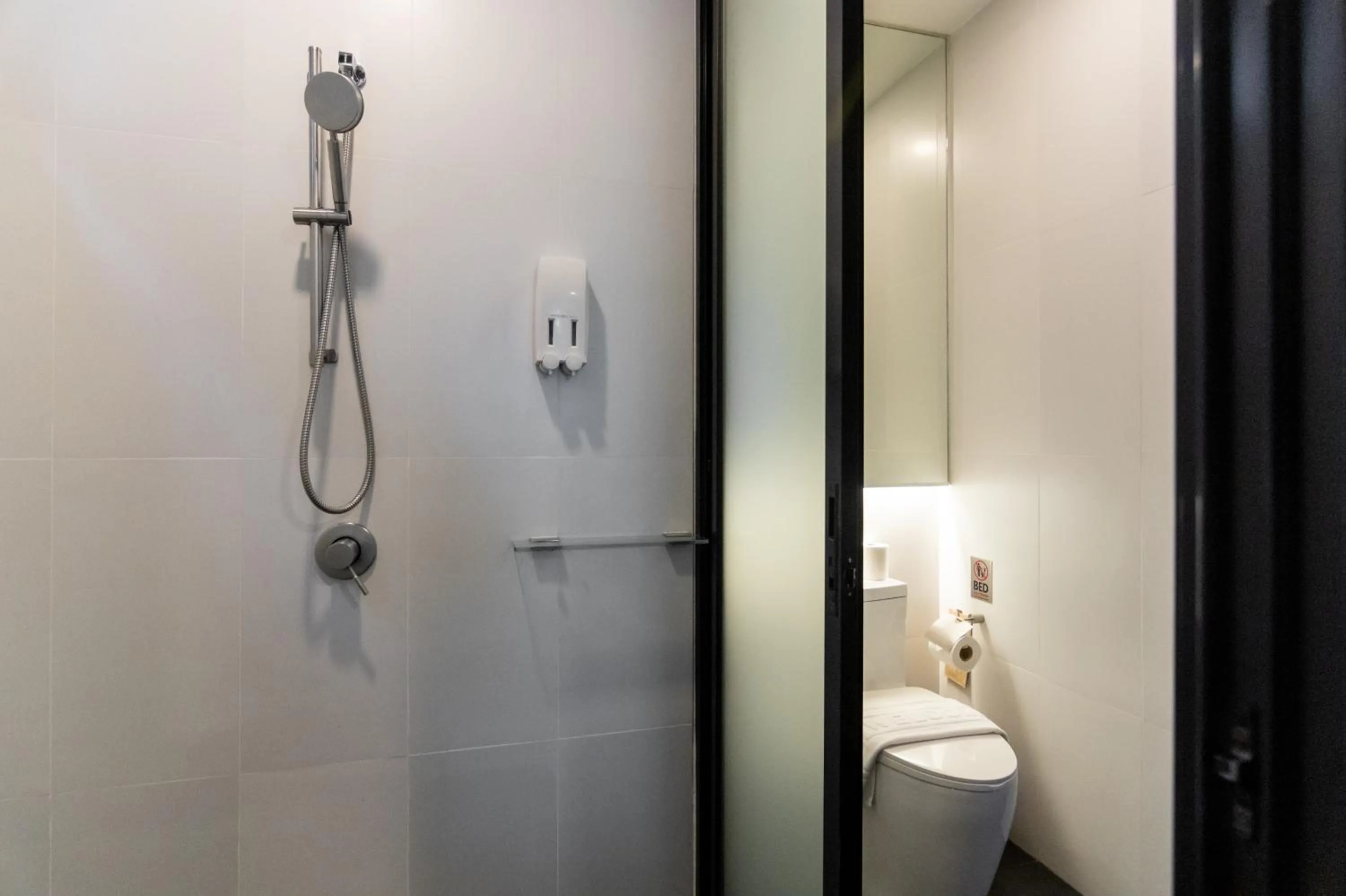 Bathroom in BED Chiangmai Gate- Adults Only