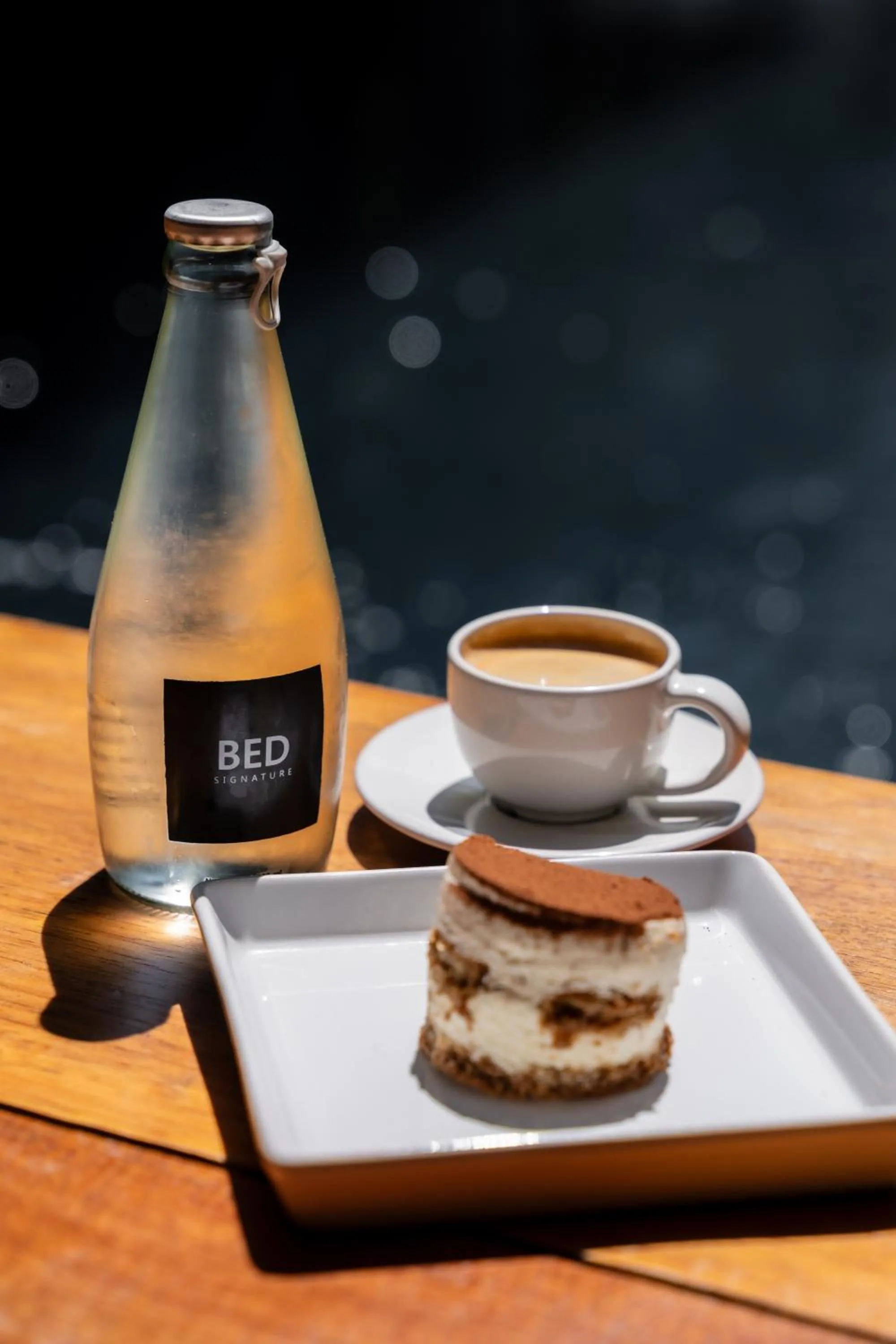 Food and drinks in BED Chiangmai Gate- Adults Only