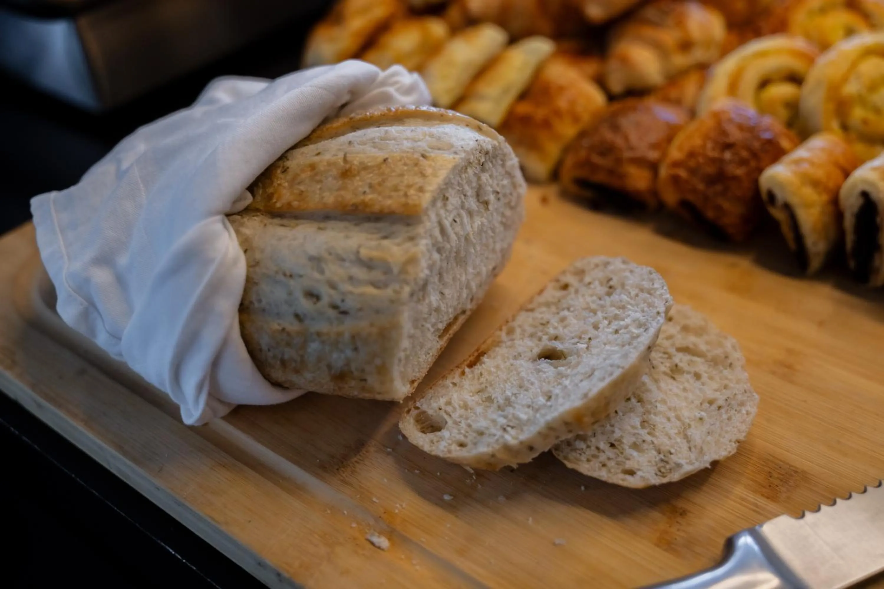 Food and drinks in BED Chiangmai Gate- Adults Only