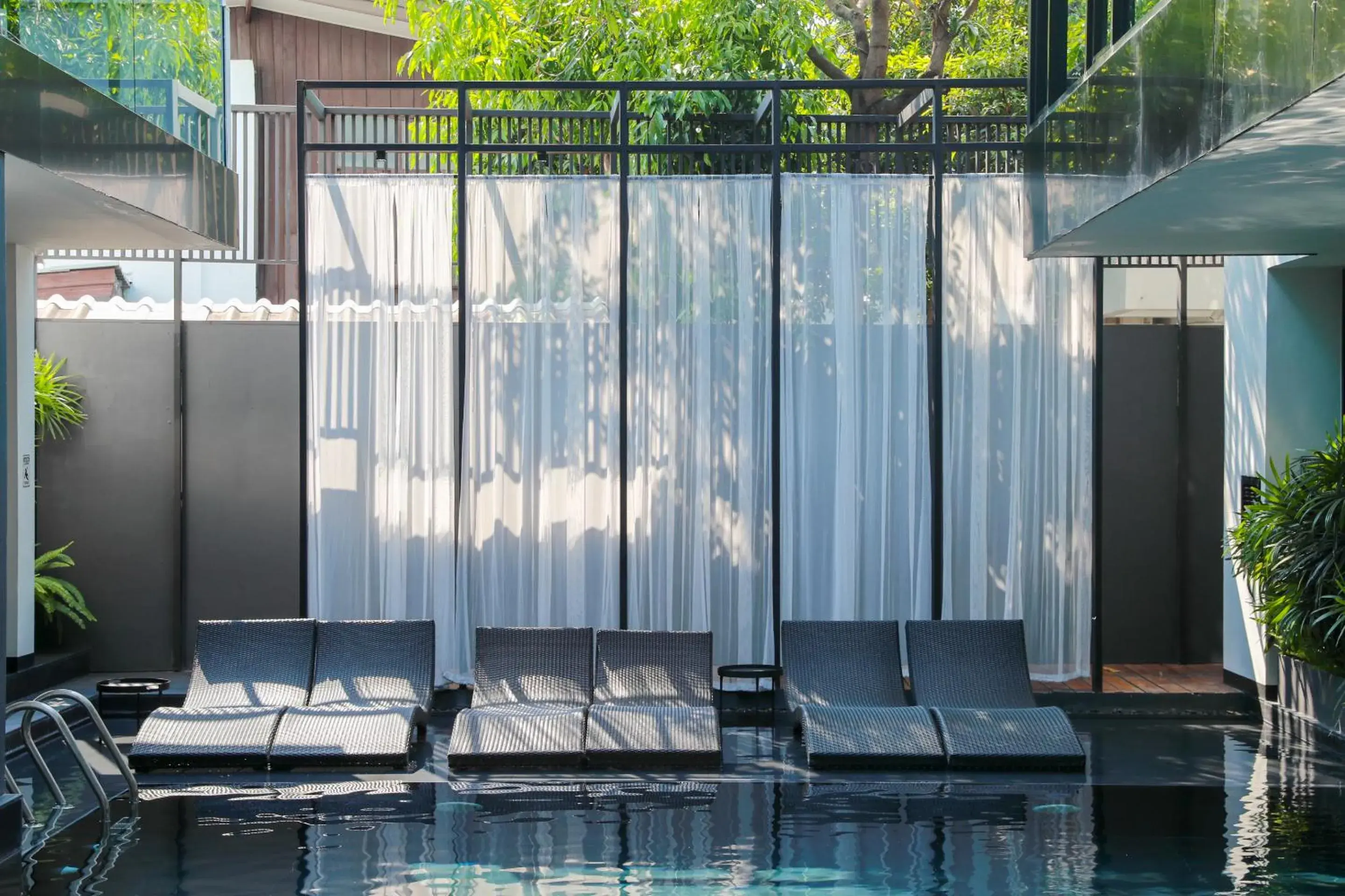 Pool view in BED Chiangmai Gate- Adults Only Pool view in BED Chiangmai Gate- Adults Only