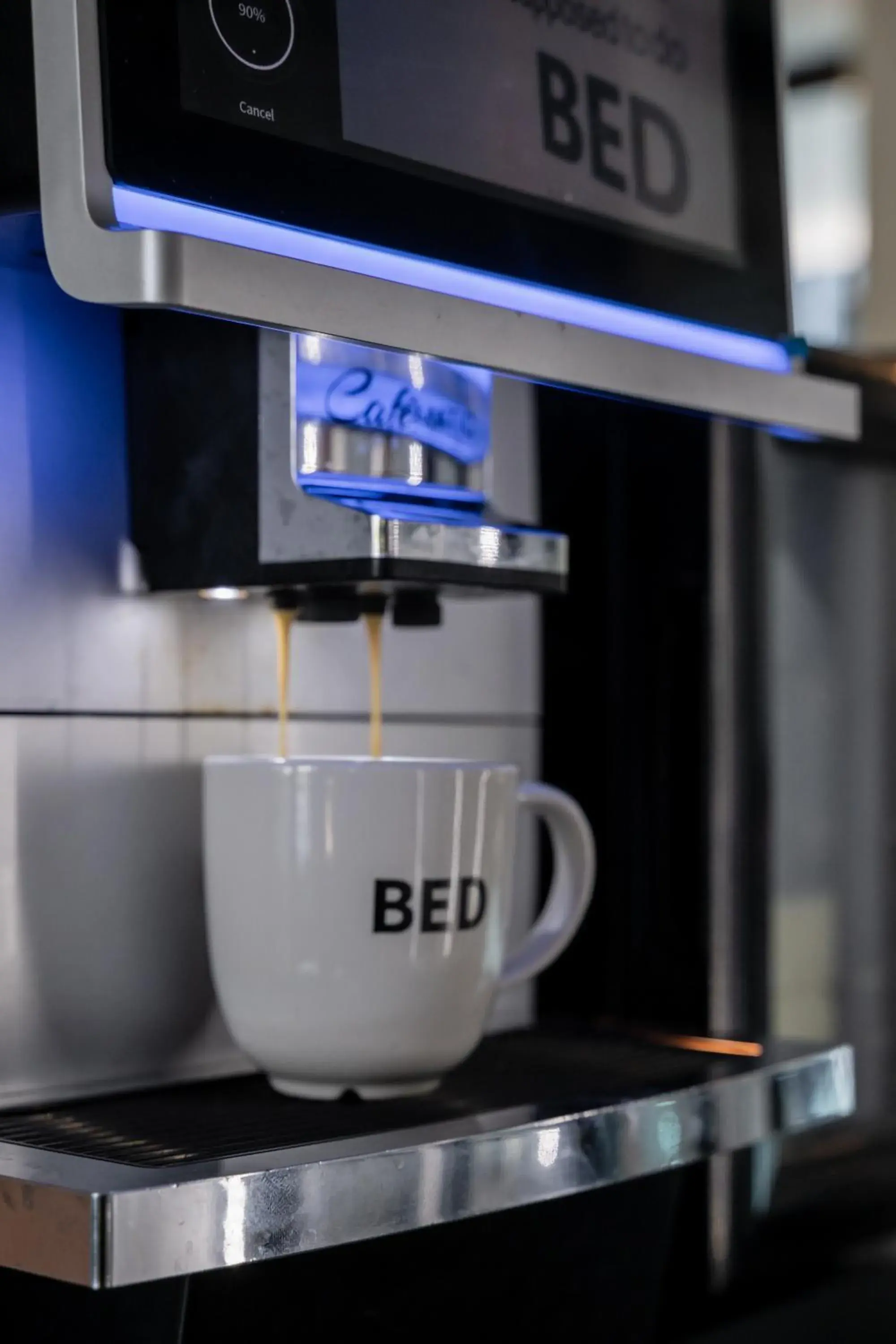 Restaurant/places to eat, Bed in BED Chiangmai Gate- Adults Only Restaurant/places to eat, Bed in BED Chiangmai Gate- Adults Only