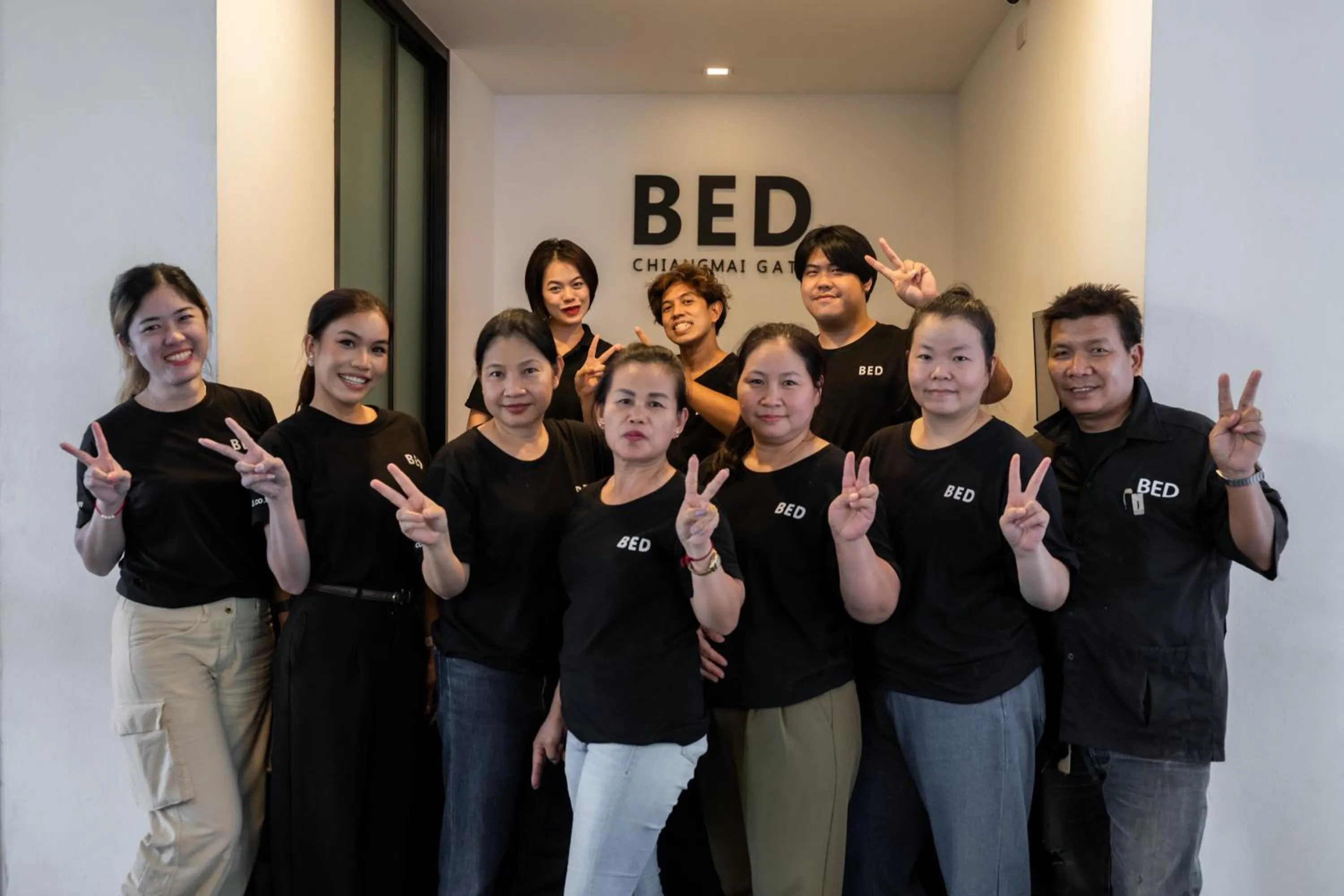 Staff in BED Chiangmai Gate- Adults Only
