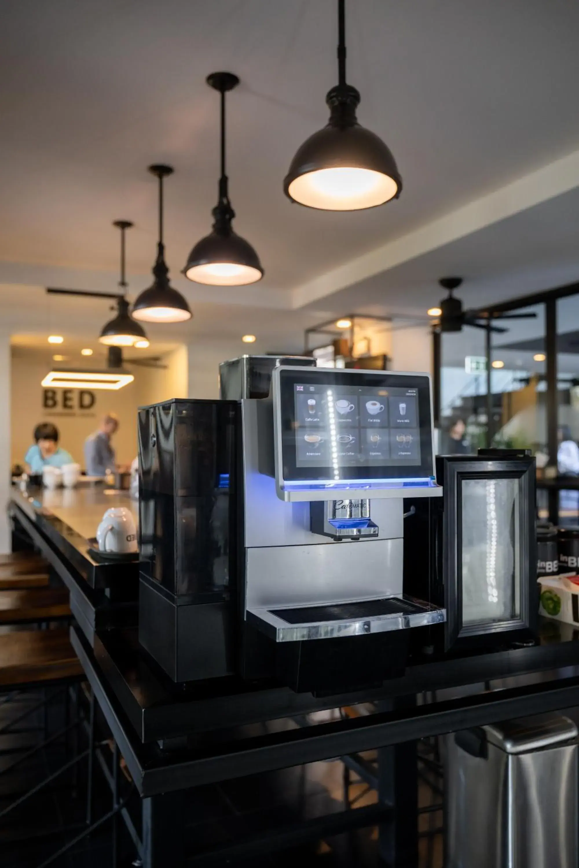 Restaurant/places to eat in BED Chiangmai Gate- Adults Only Restaurant/places to eat in BED Chiangmai Gate- Adults Only