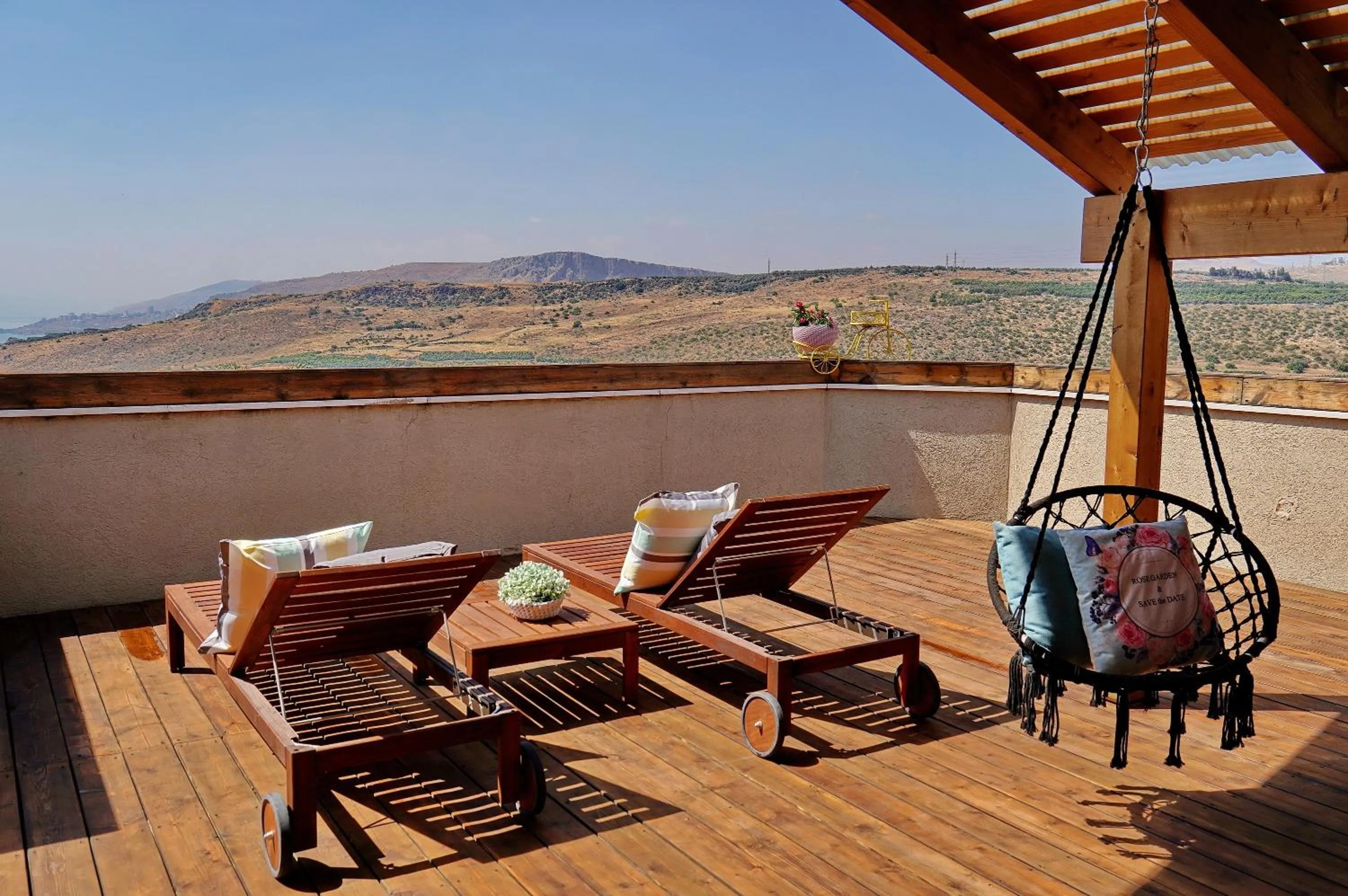 Natural landscape in Agama