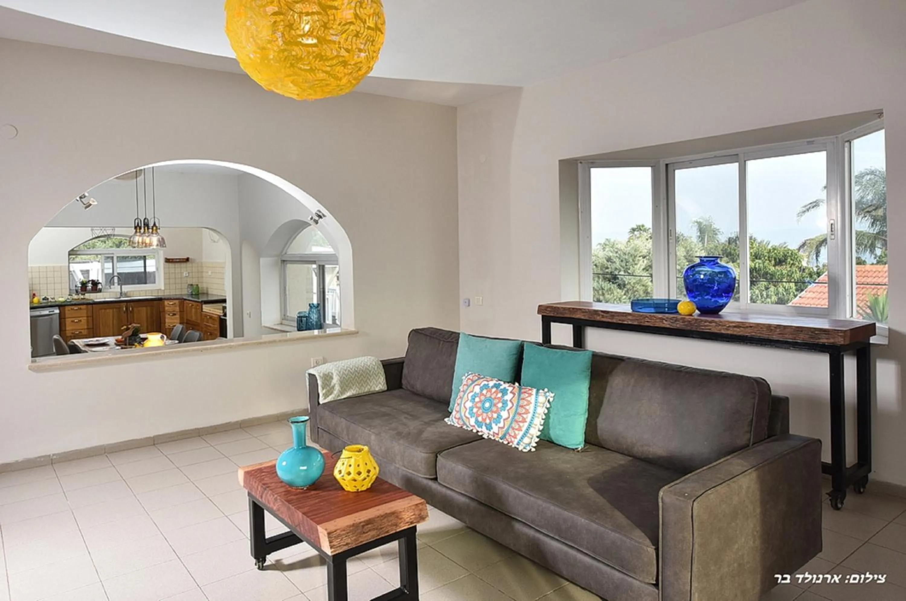 Living room in Agama