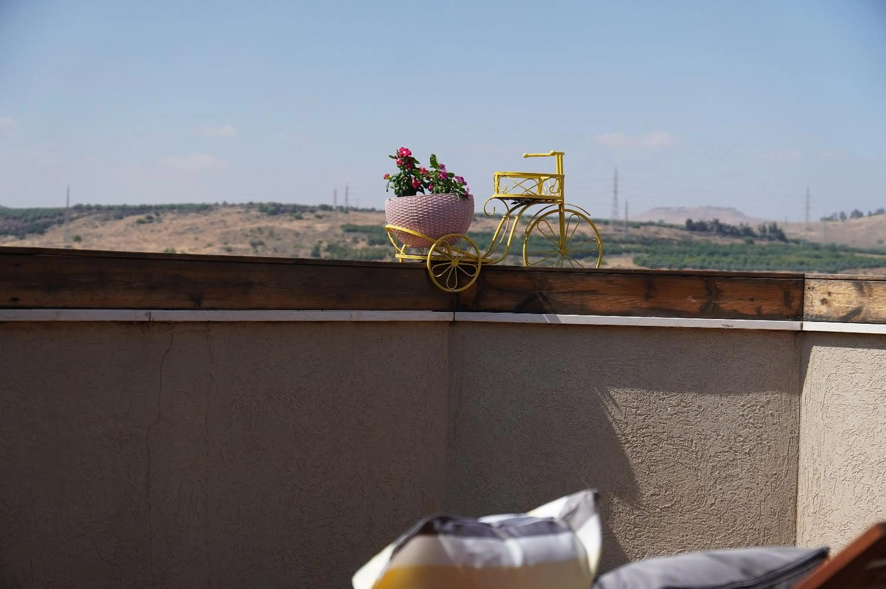 View (from property/room) in Agama